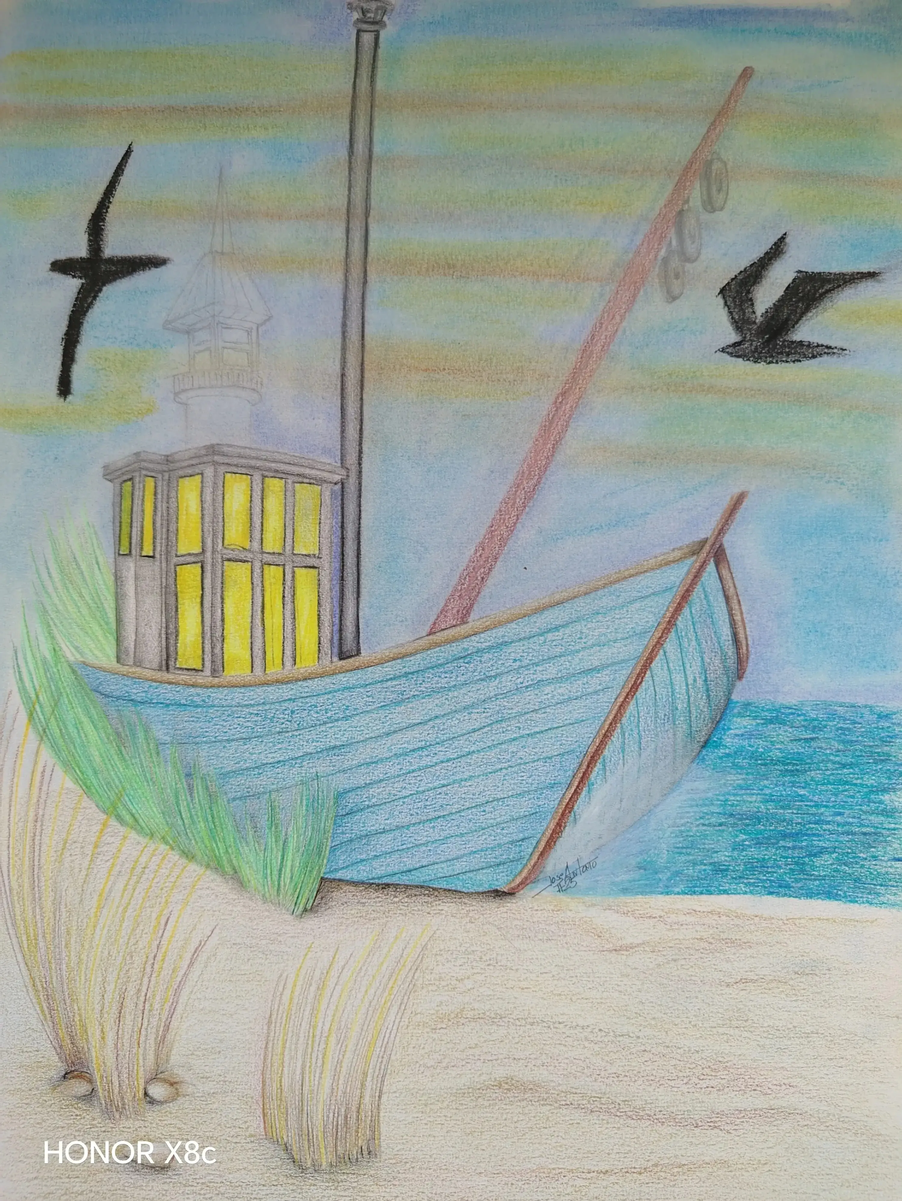 Barco en Orilla 