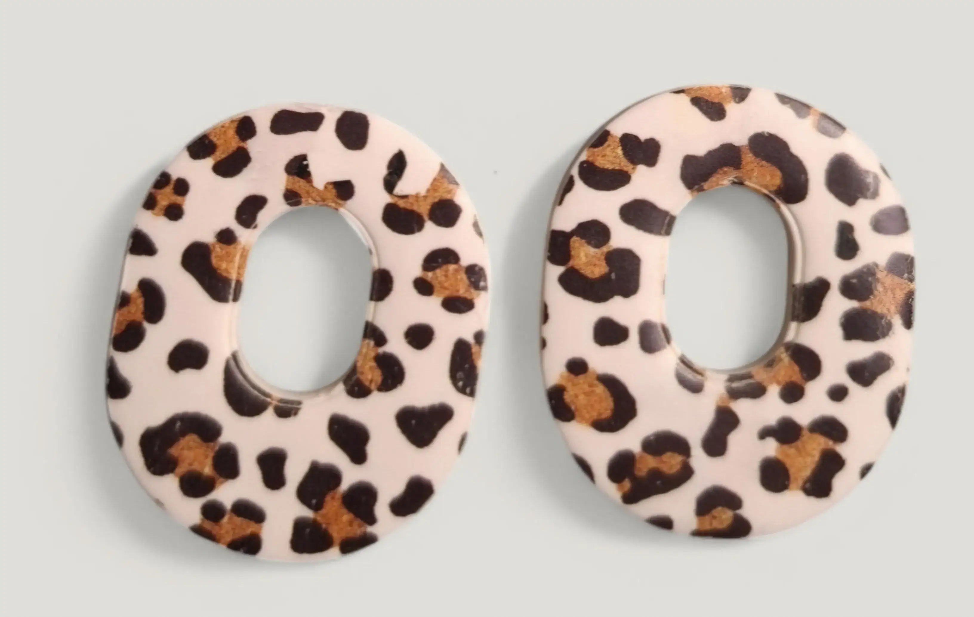 Pendientes Animal print - Imagen 2
