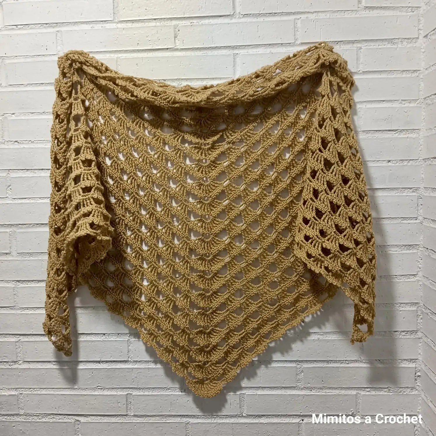 Chal Majo a Crochet