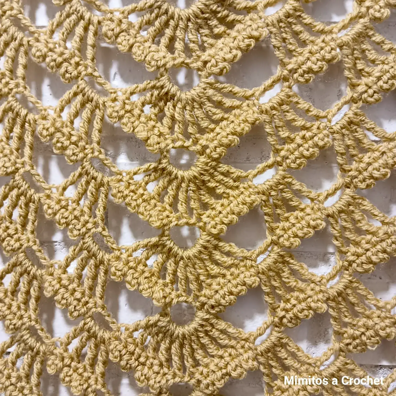 Chal Majo a Crochet - Imagen 2