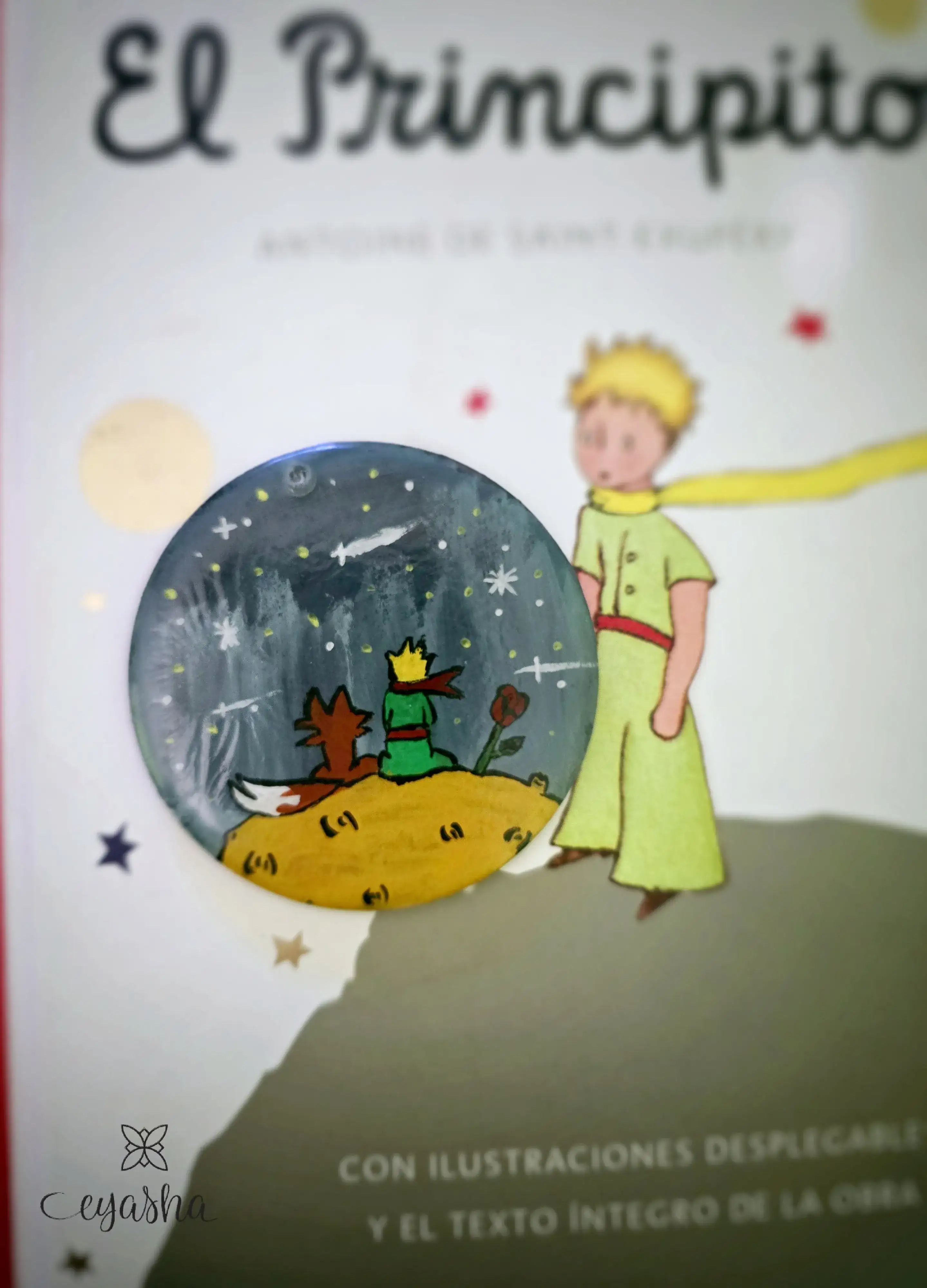 Ilustración principito