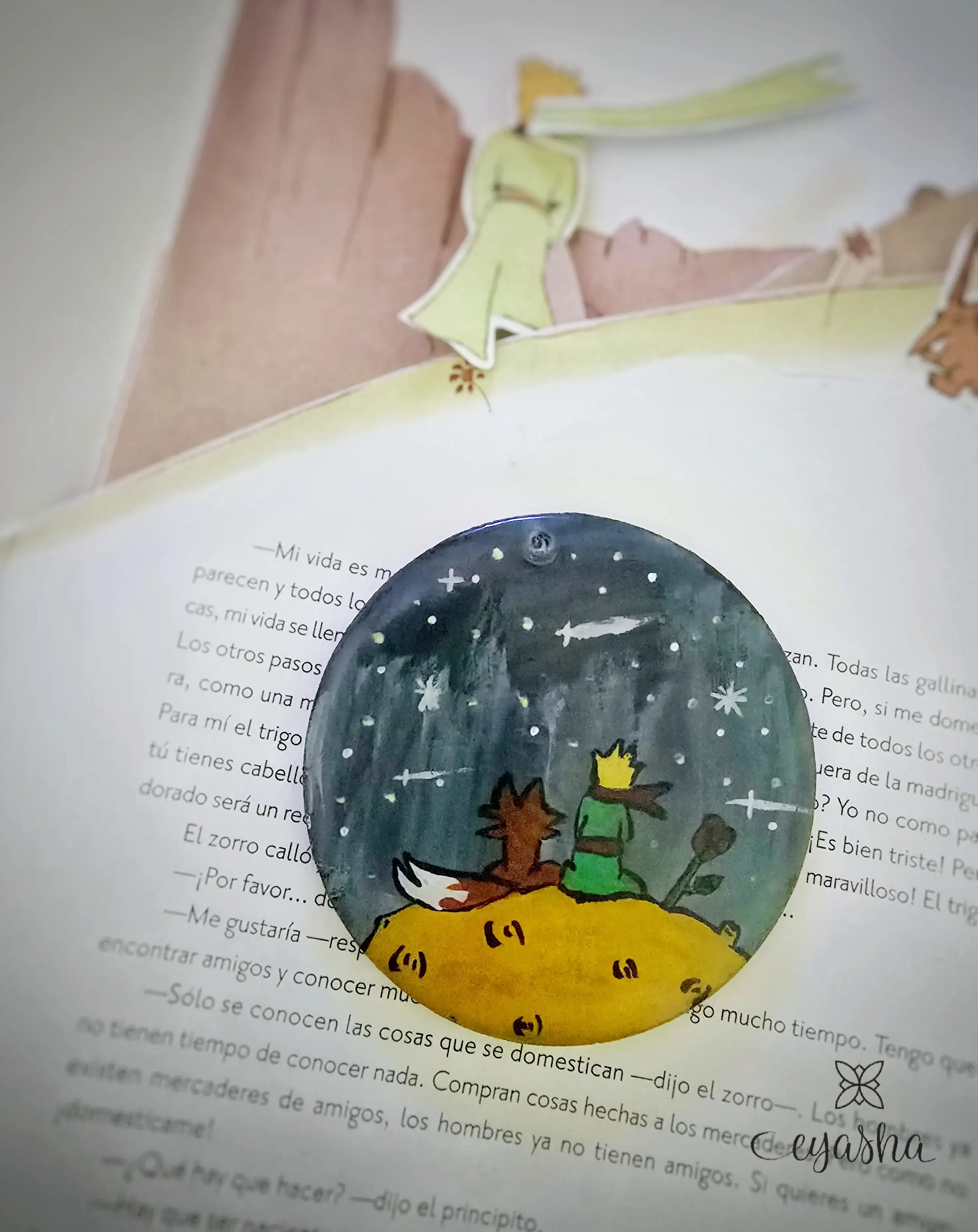 Ilustración principito - Imagen 2