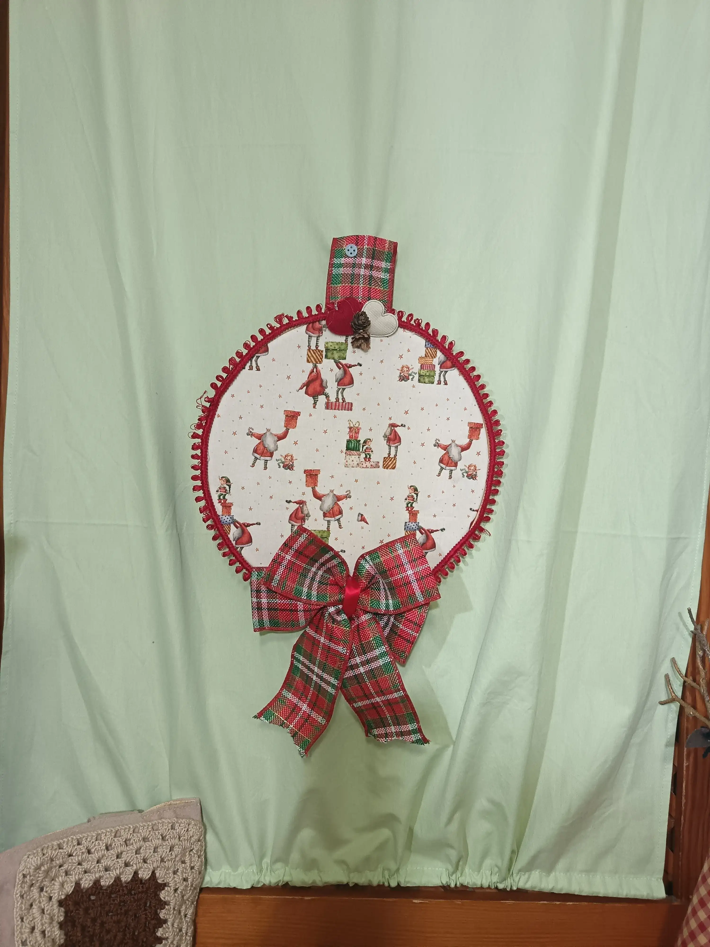 Bastidor navideño