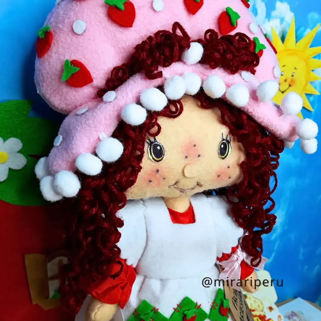 Muñeca Fresita 1980 - Imagen 4