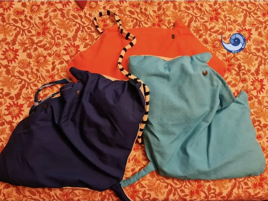 Mochila mantaraya - Imagen 2