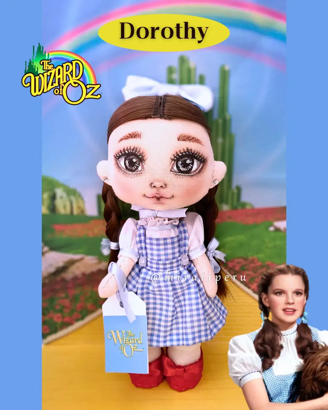 Muñeca Dorothy Mago de Oz - Imagen 3