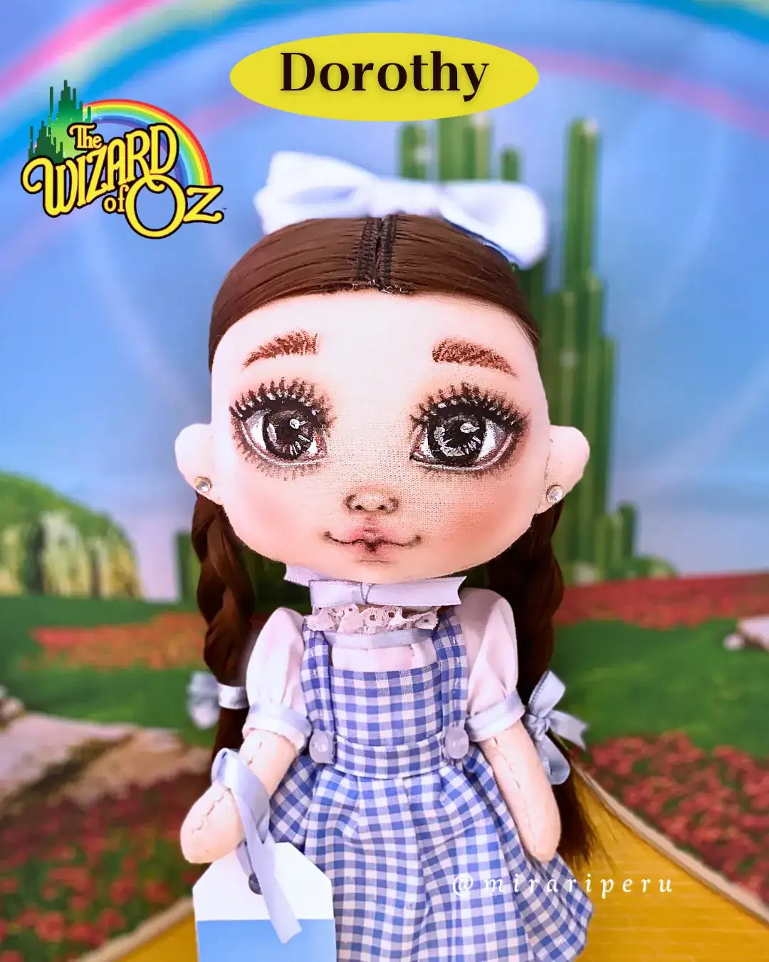 Muñeca Dorothy Mago de Oz - Imagen 2