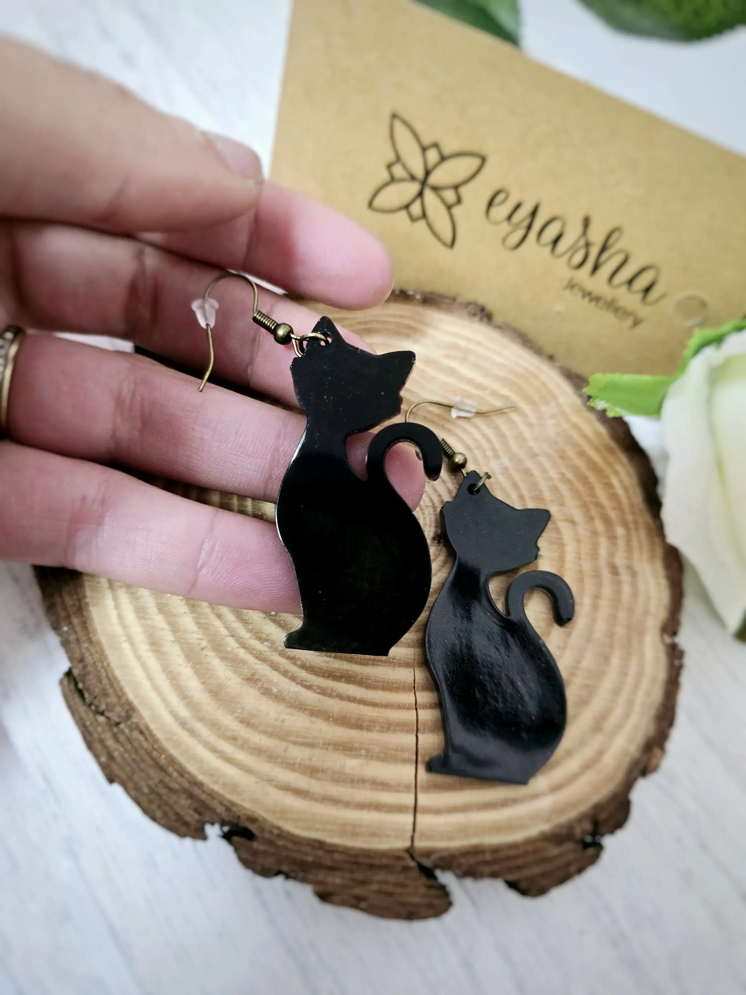 Pendientes Gato - Imagen 2