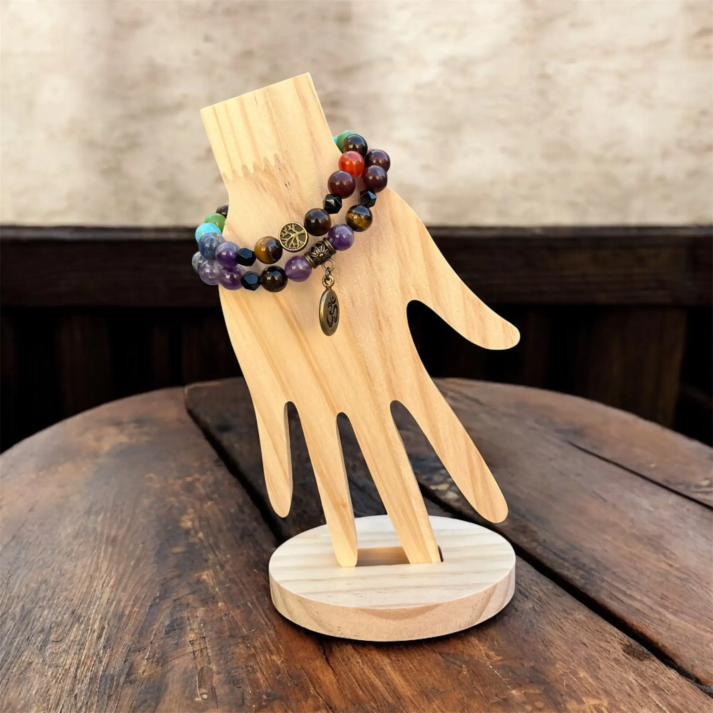 Pulsera Dúo 7 Chakras - Imagen 2