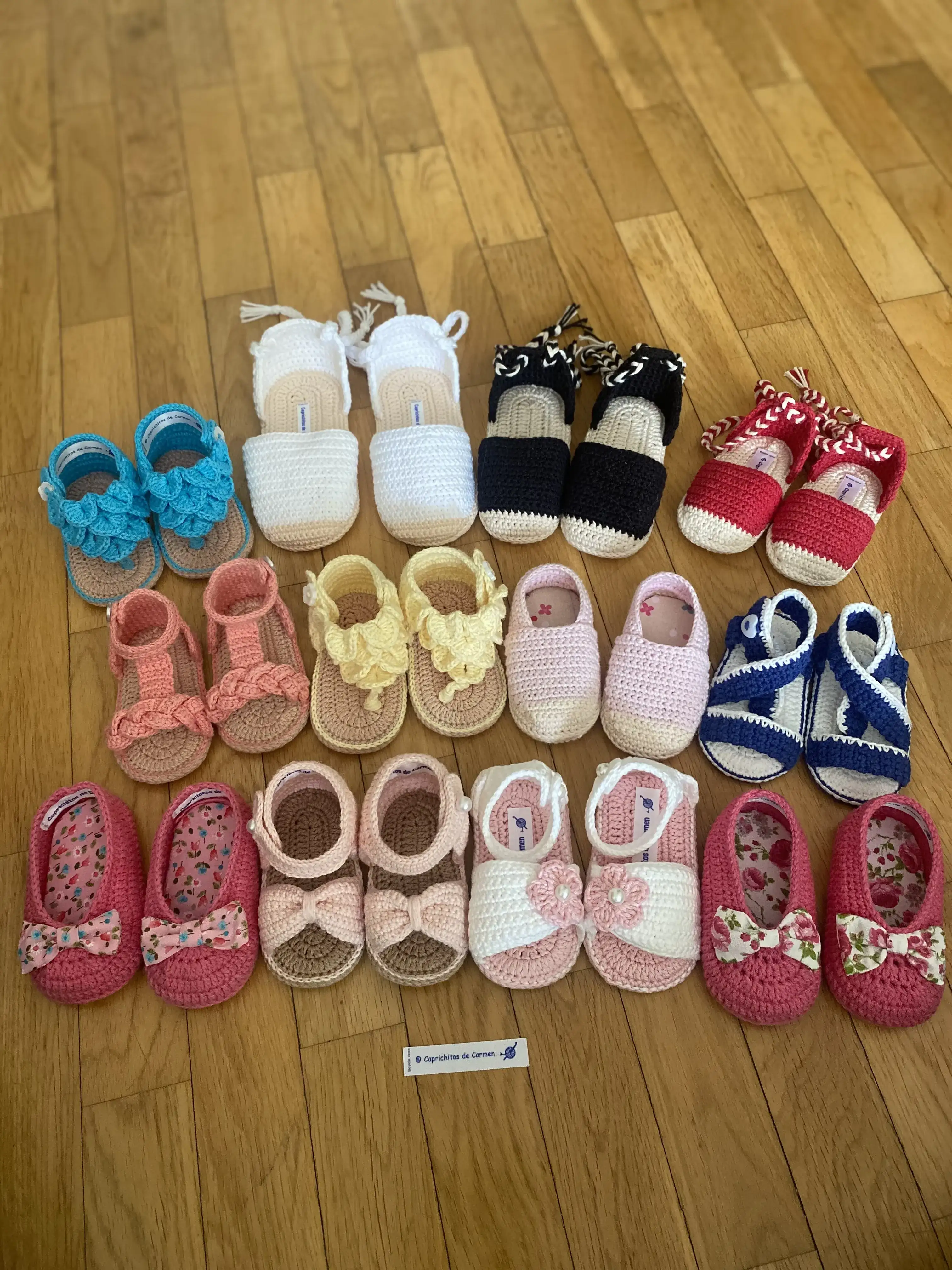 Zapatitos de bebé