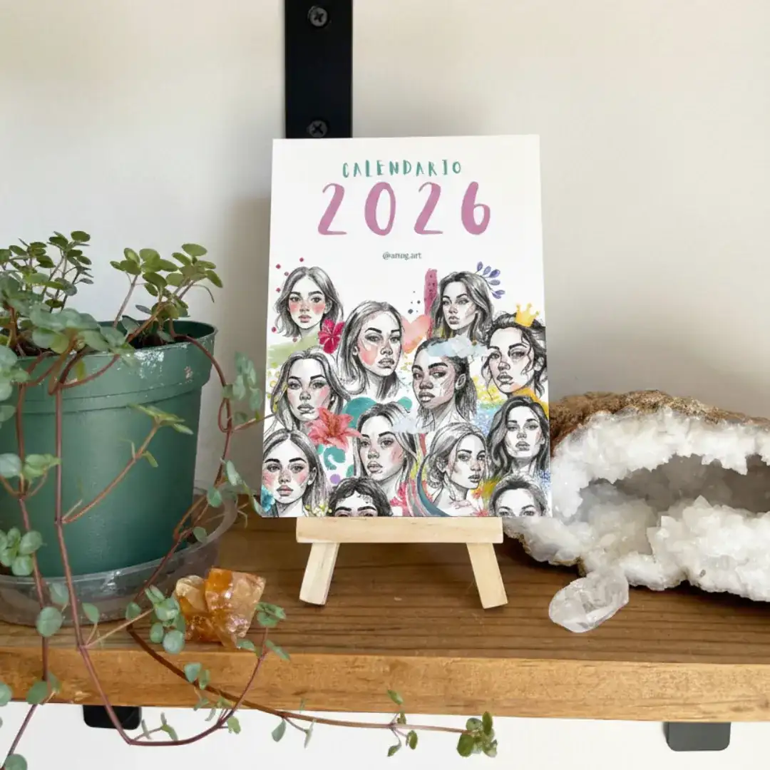 Calendario ilustrado 2026 (A5)