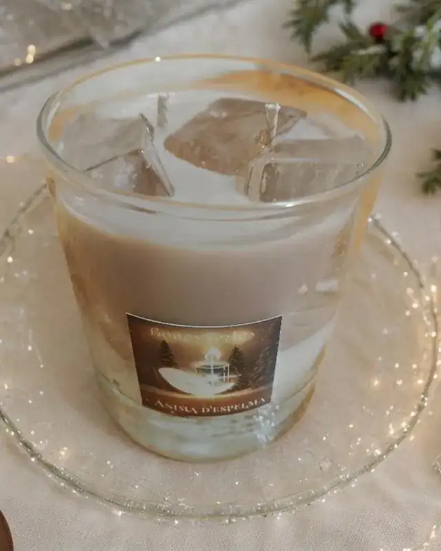 Vela aromática 