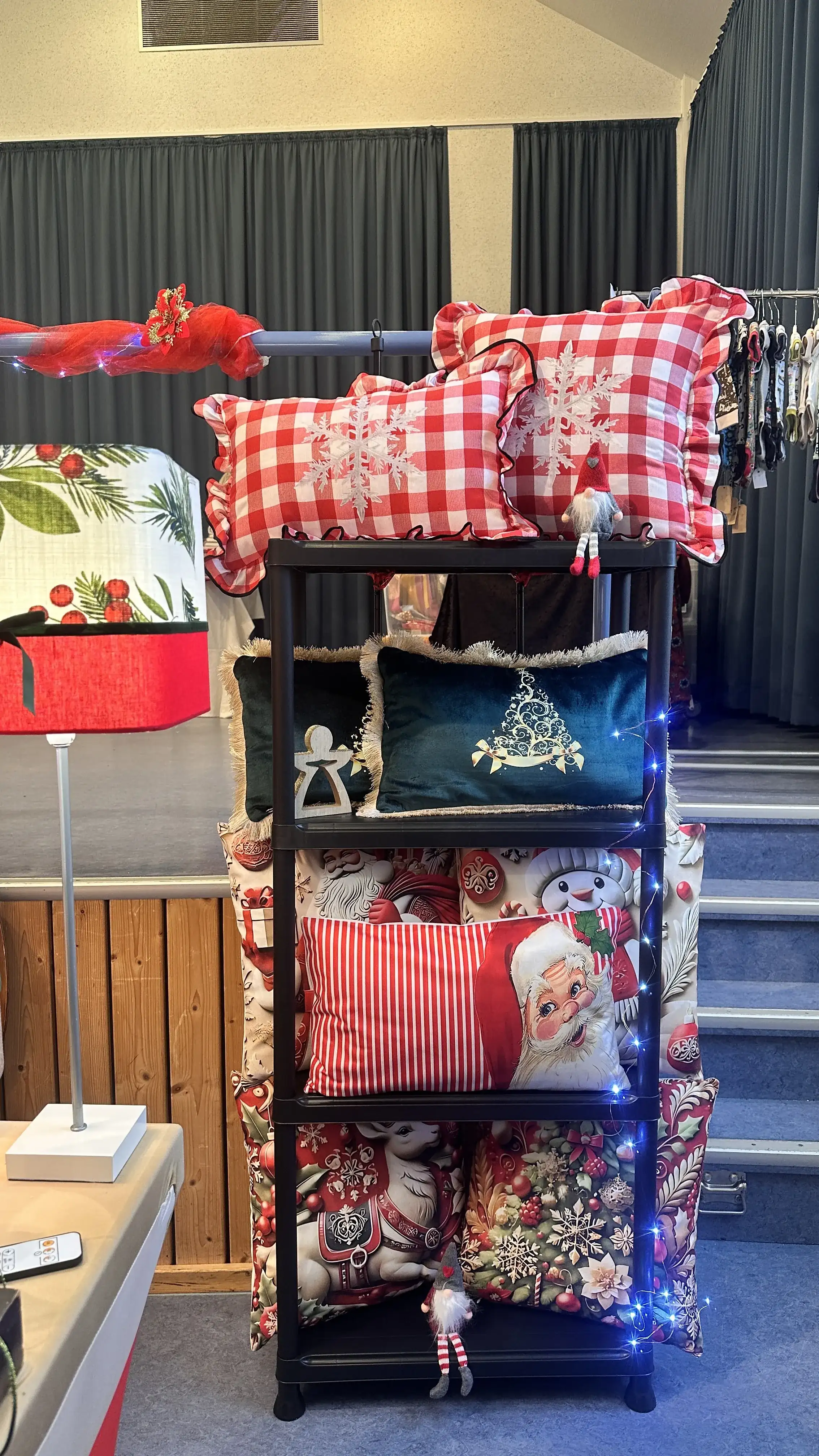 Cojines navideños 