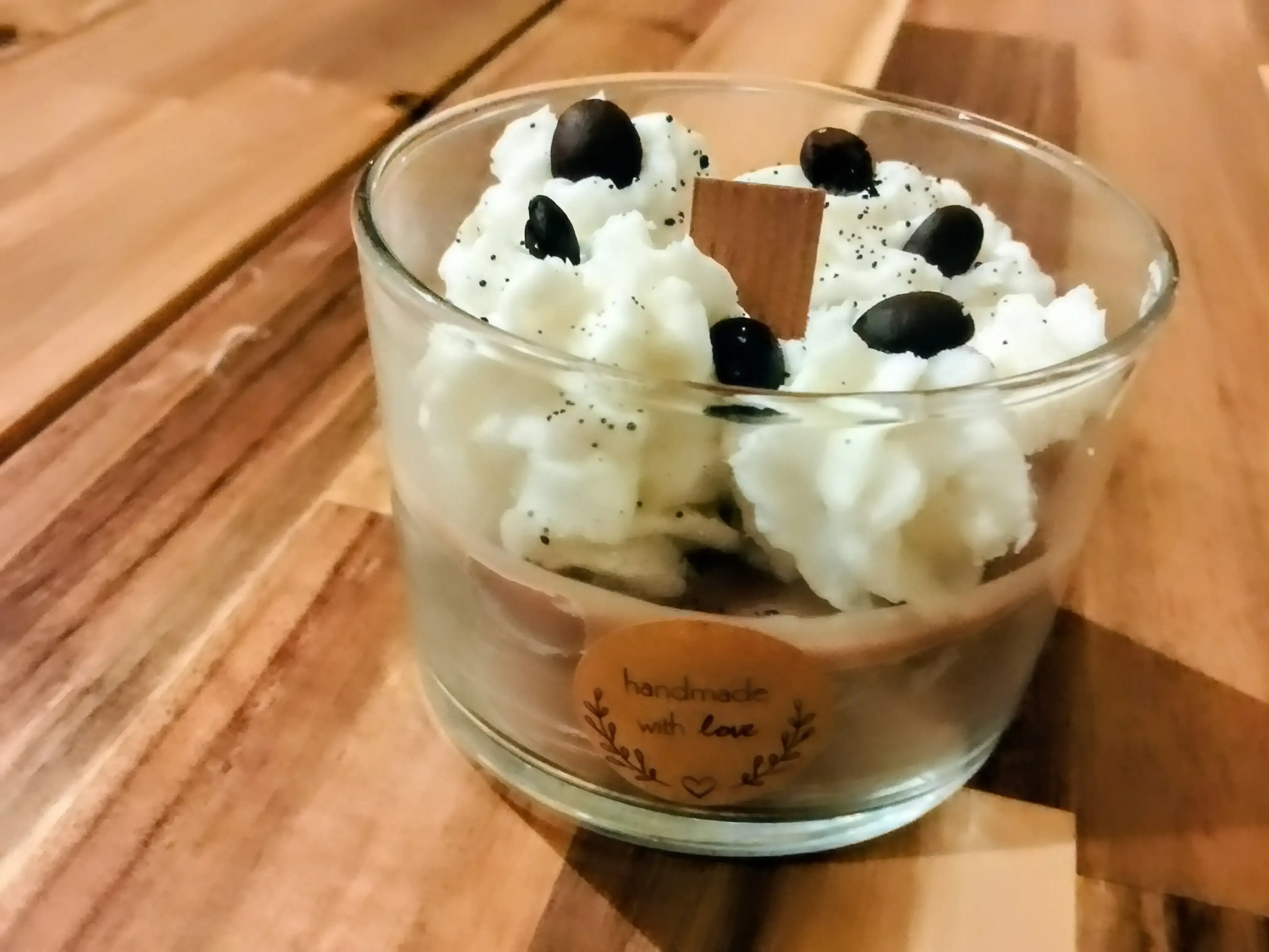 Vela de café