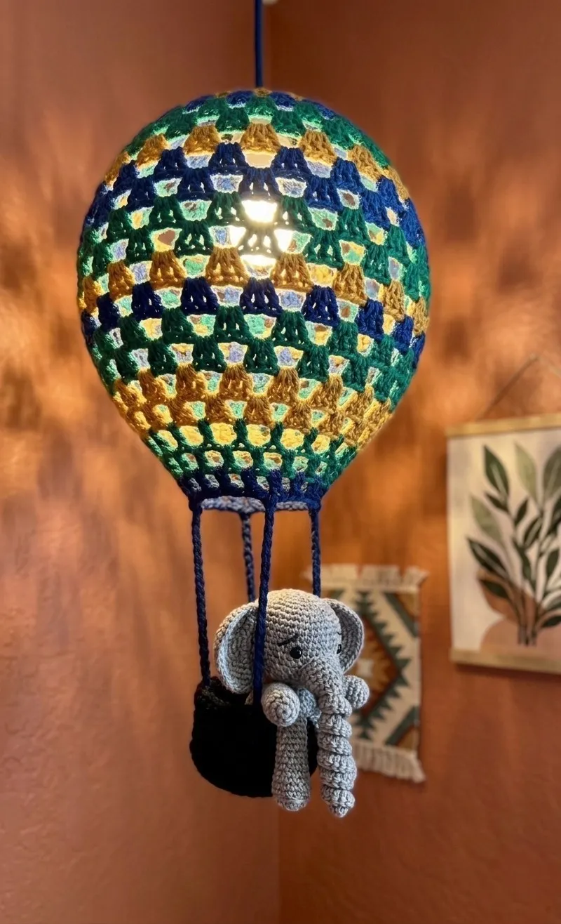 Veladores artesanales en crochet que enamoran - Imagen 2