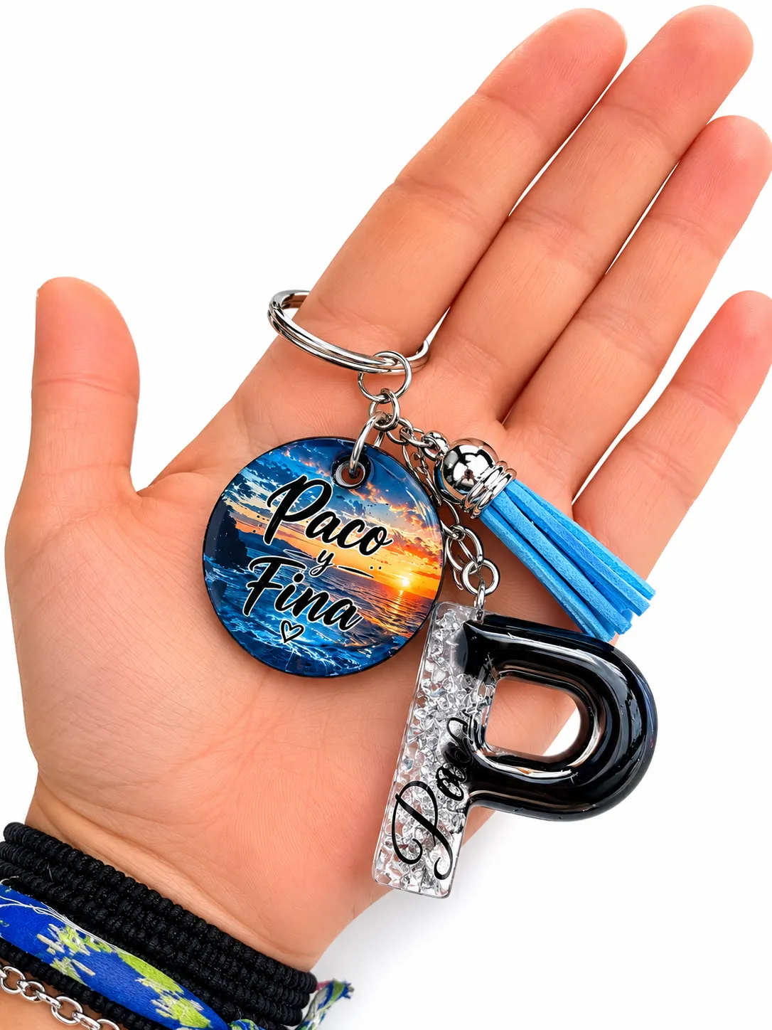 Llaveros personalizados 