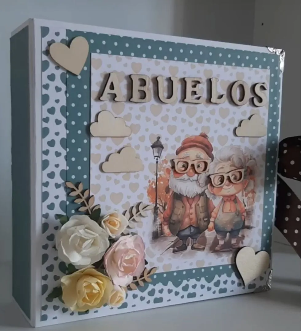 Álbum scrap "ABUELOS"