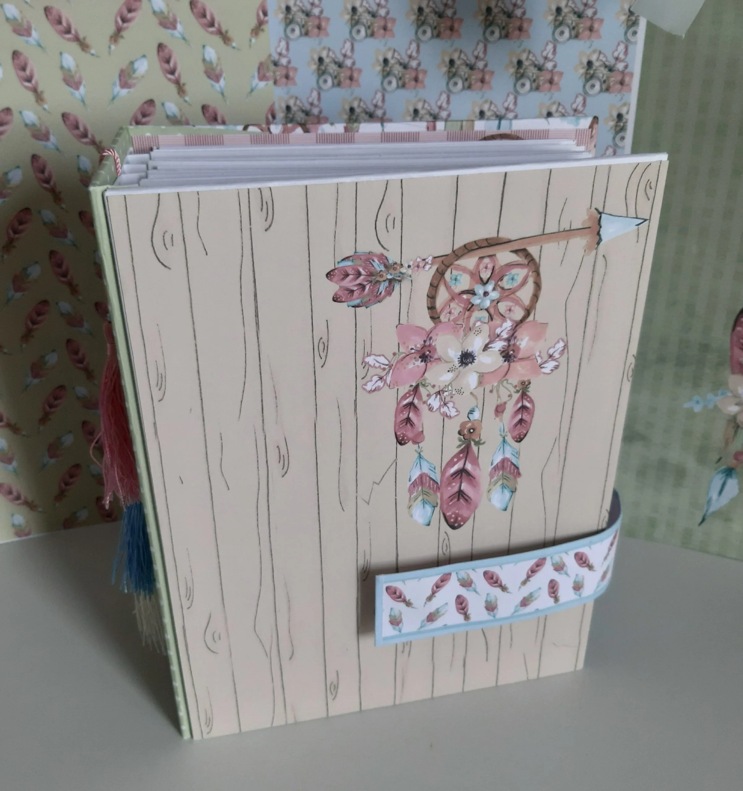 Álbum scrap "sueños"
