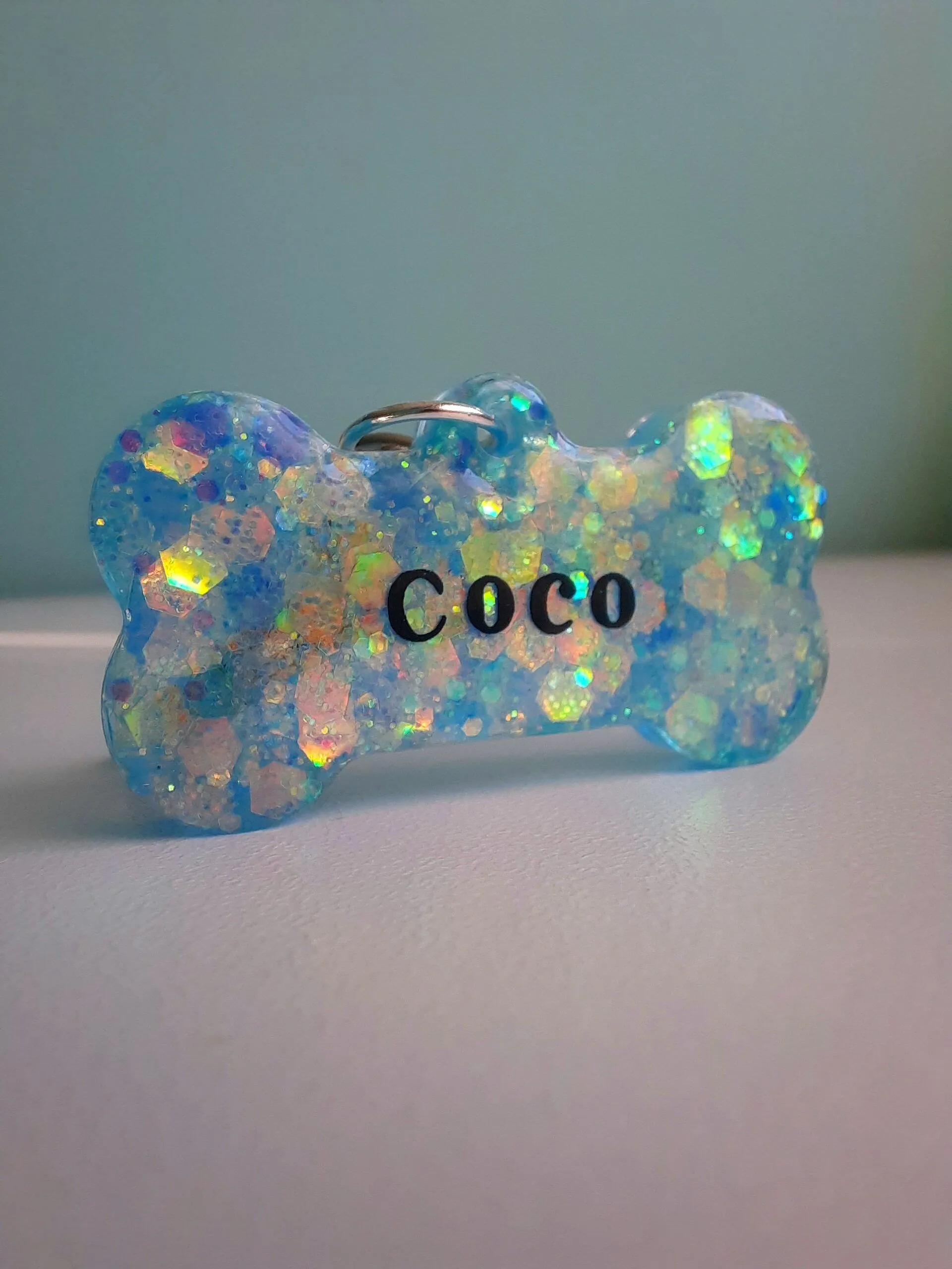 Placas hueso identificativas