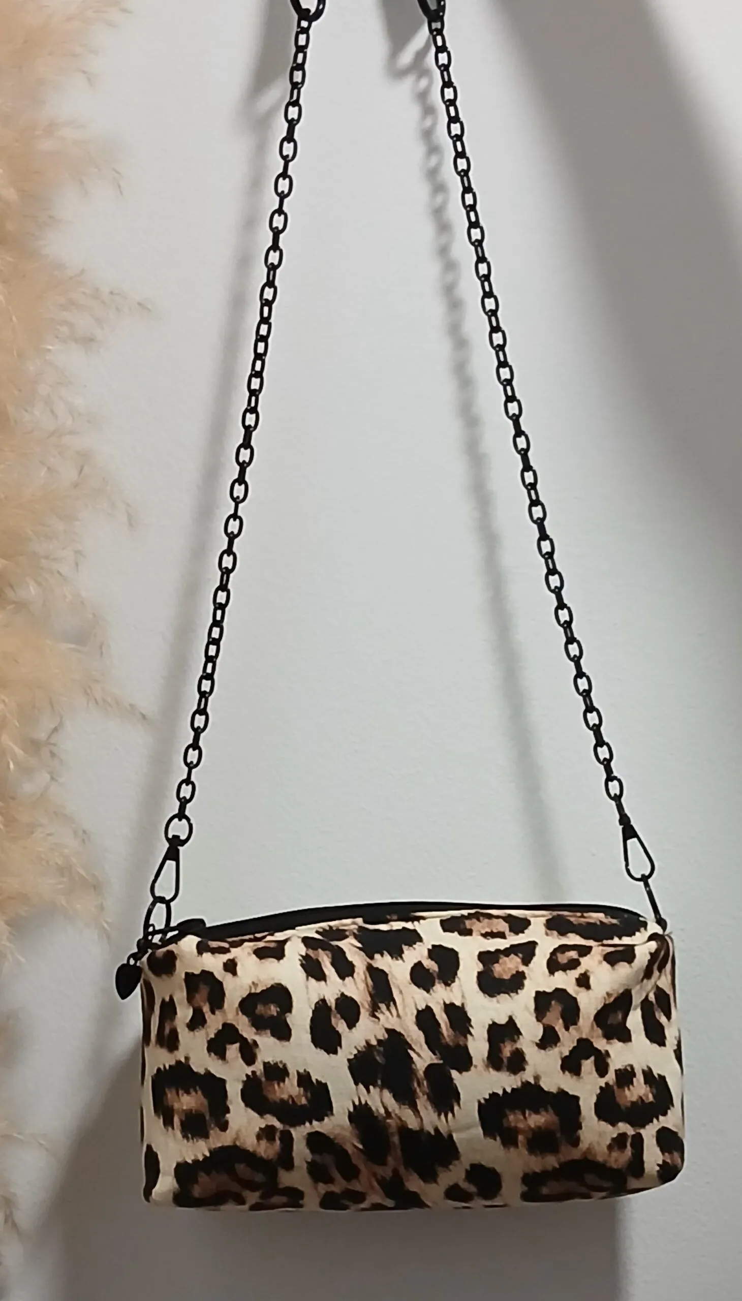 Bolso bandolera Animal print - Imagen 2