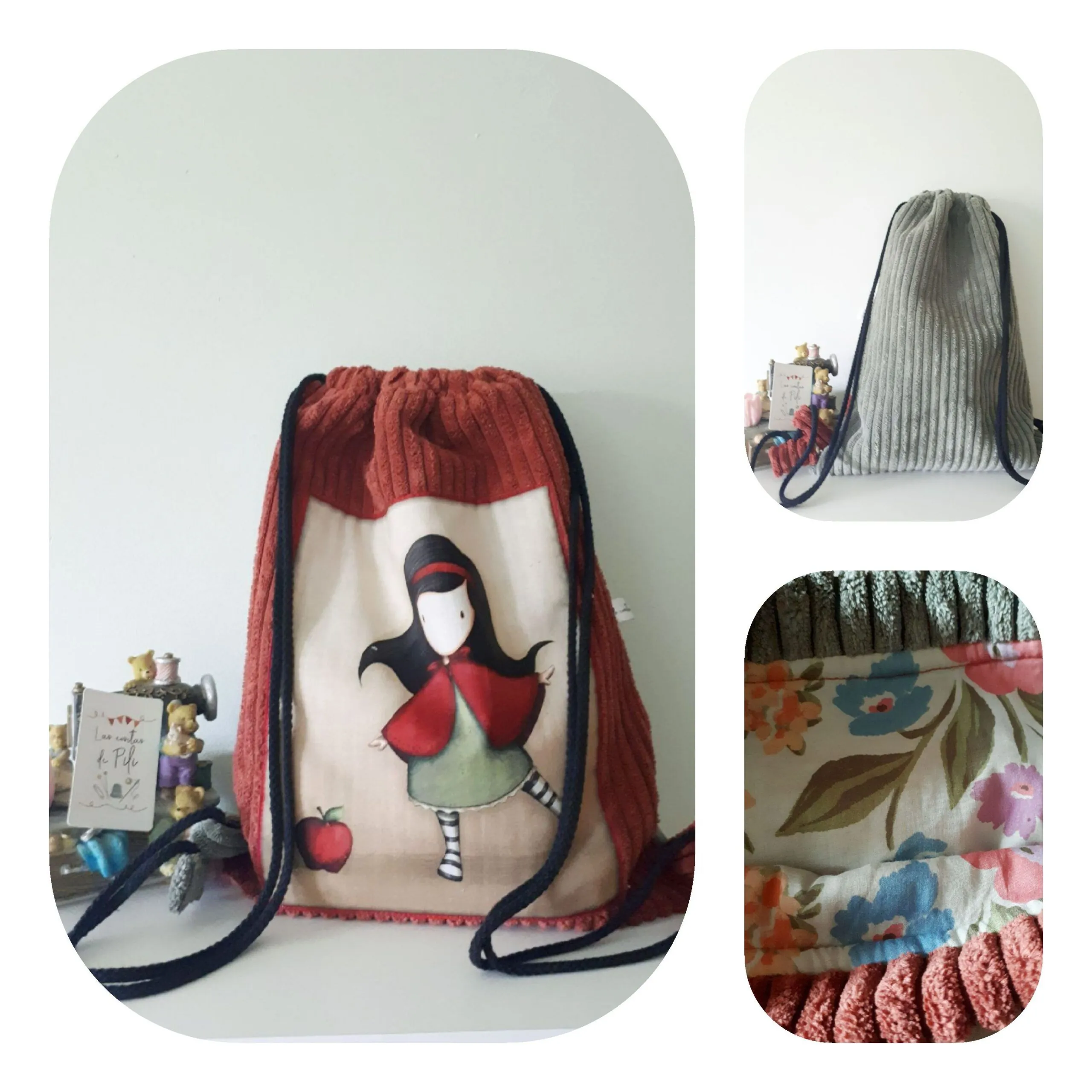 Mochila de Gorjuss - Imagen 3