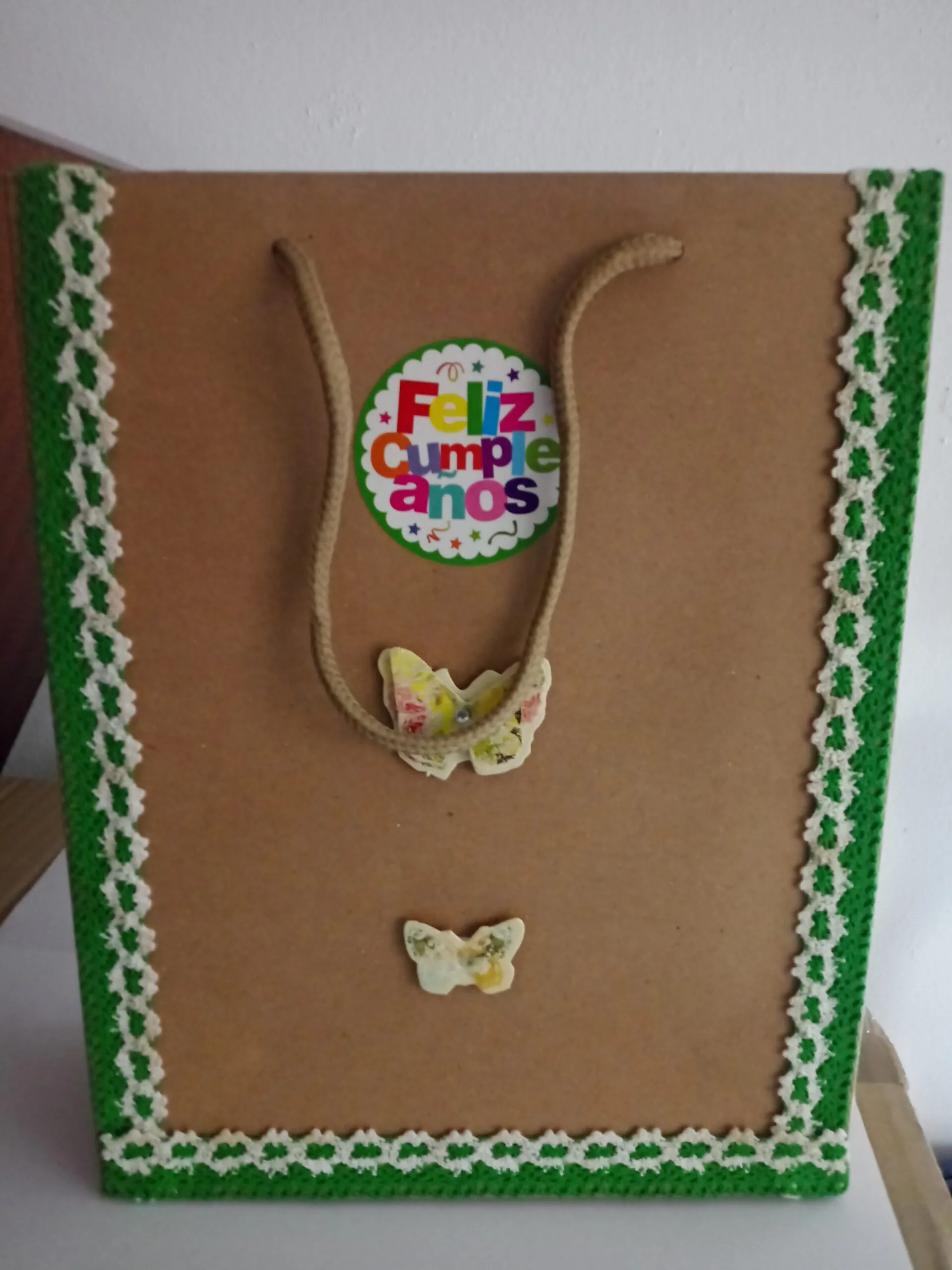 Bolsas decoradas para regalo