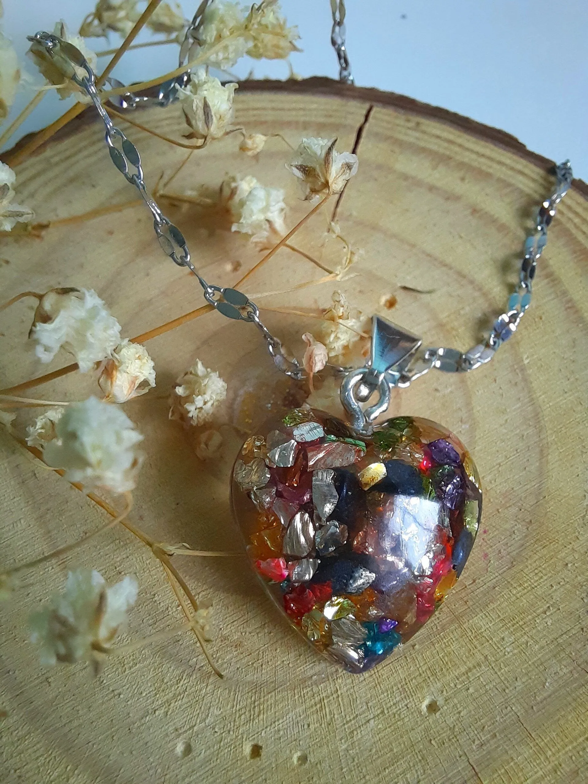 Collar Destellos de piedra - Imagen 2