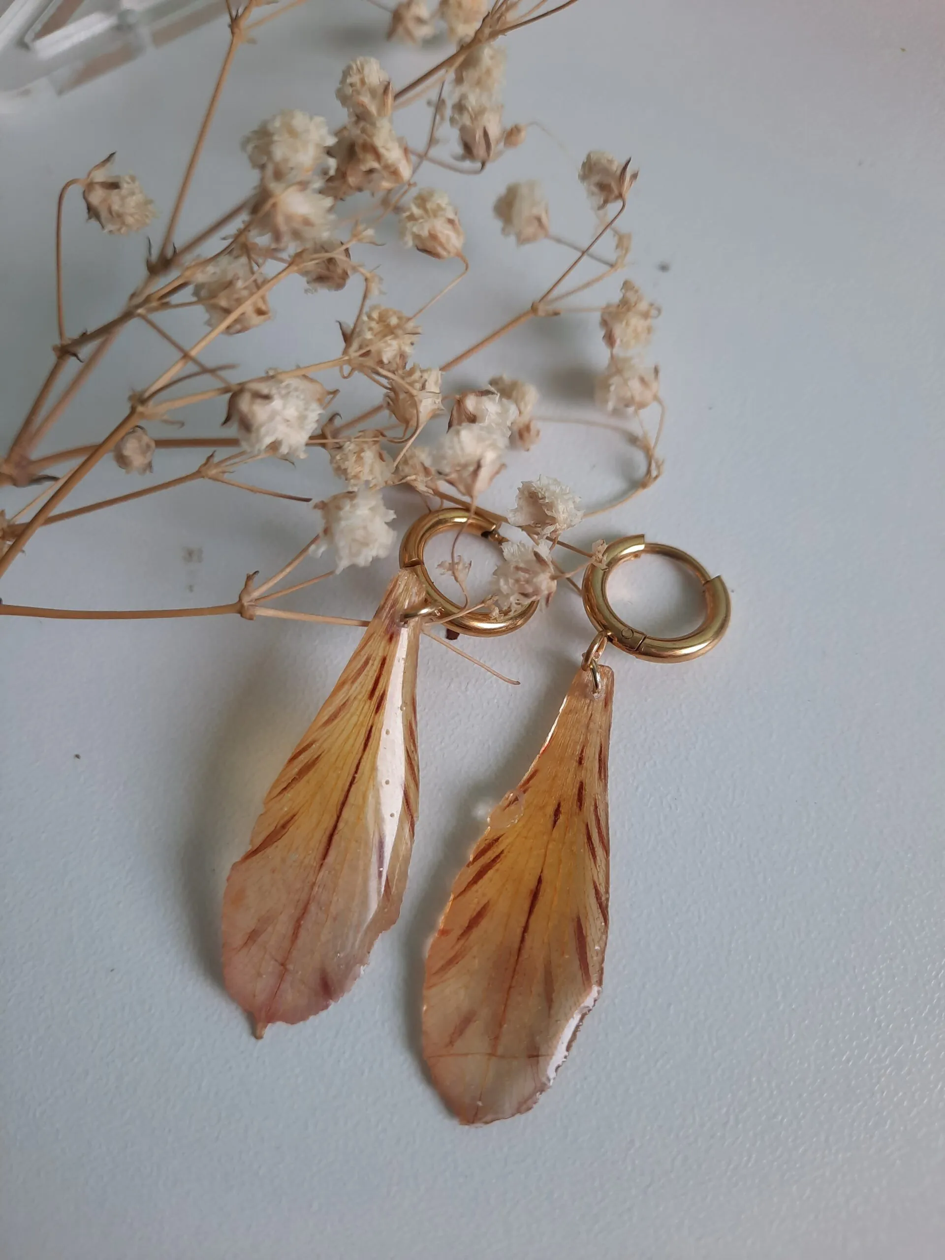 Pendientes Astromelia