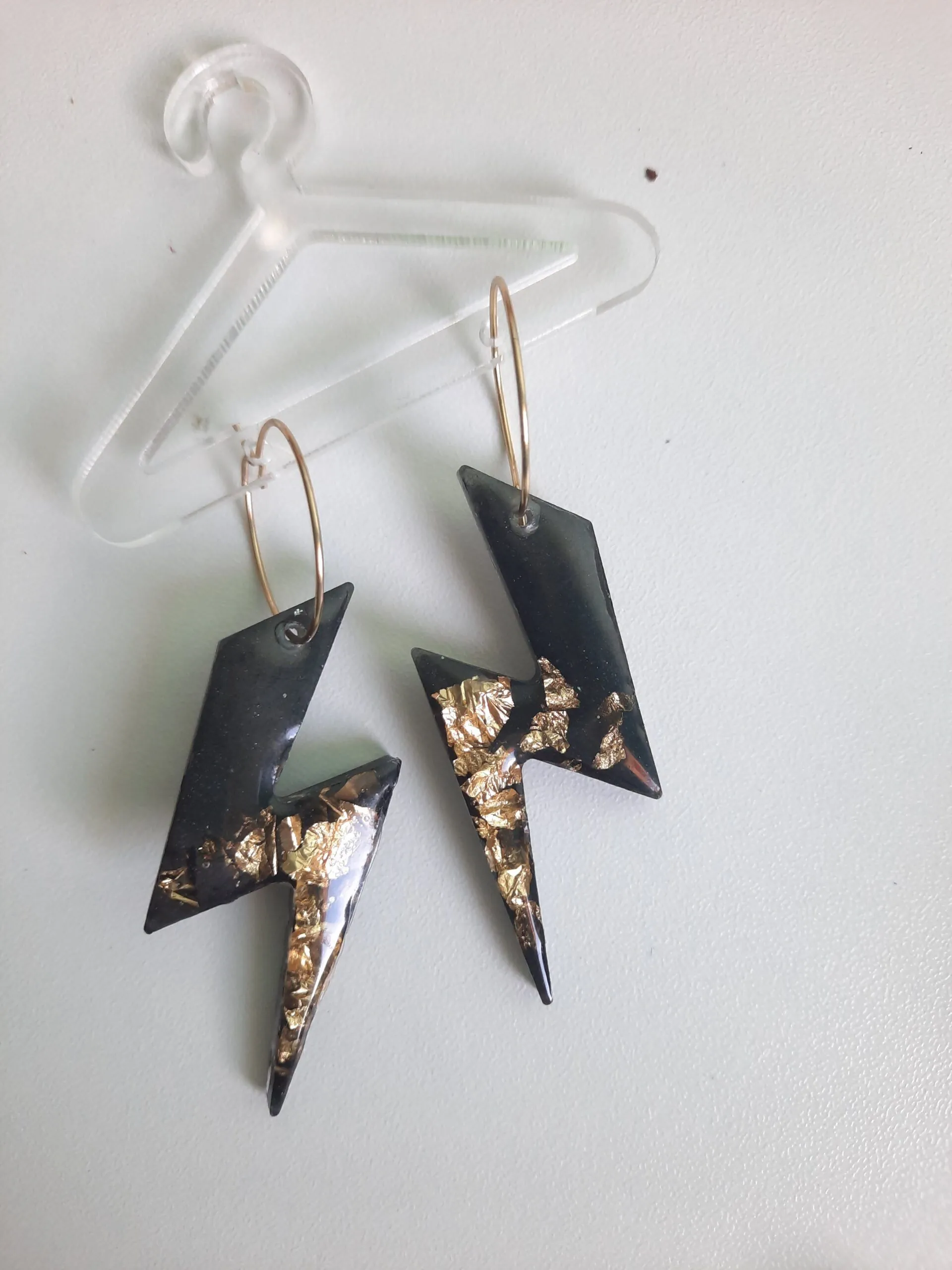 Pendientes electrizantes