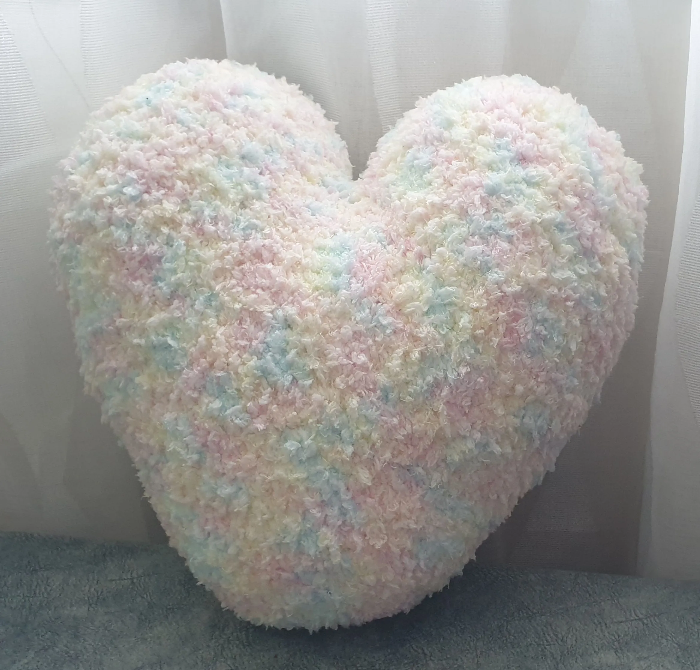 Cojín Corazón Achuchable