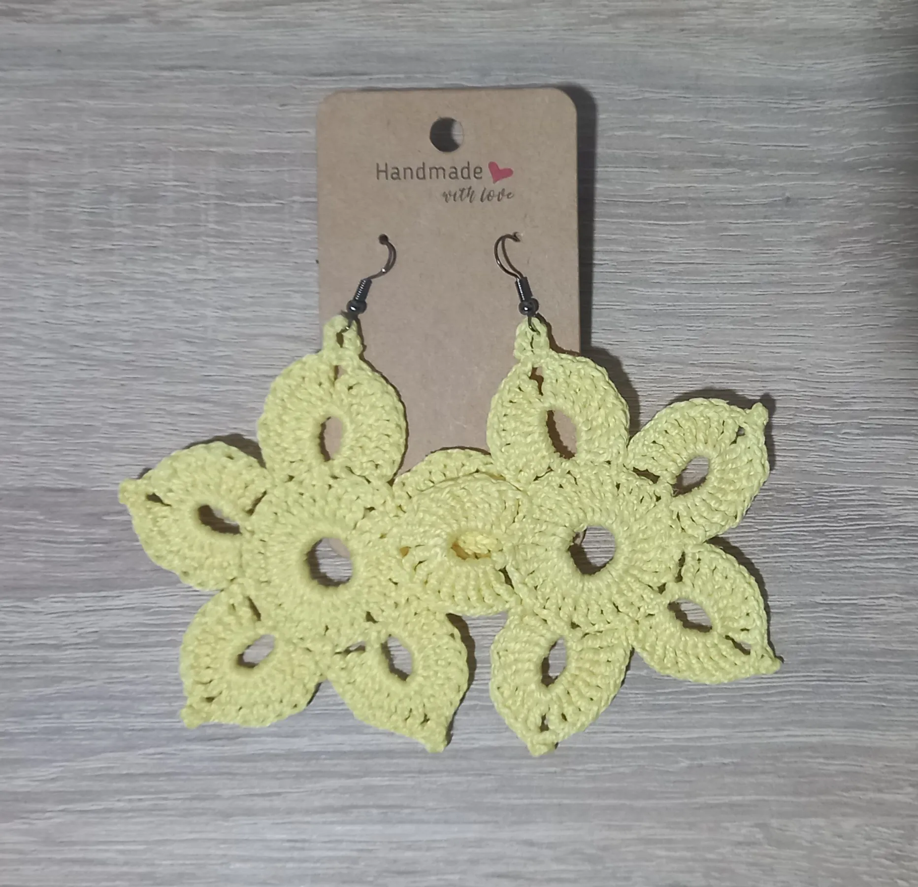 Pendientes flor - Imagen 2