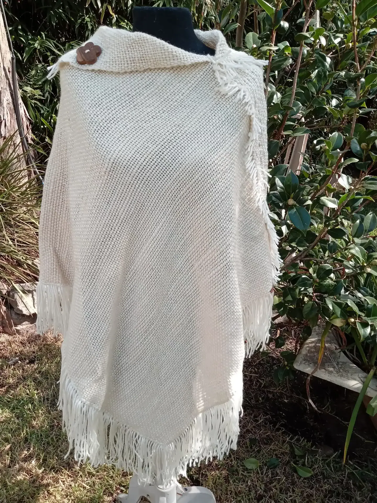 Poncho triangular