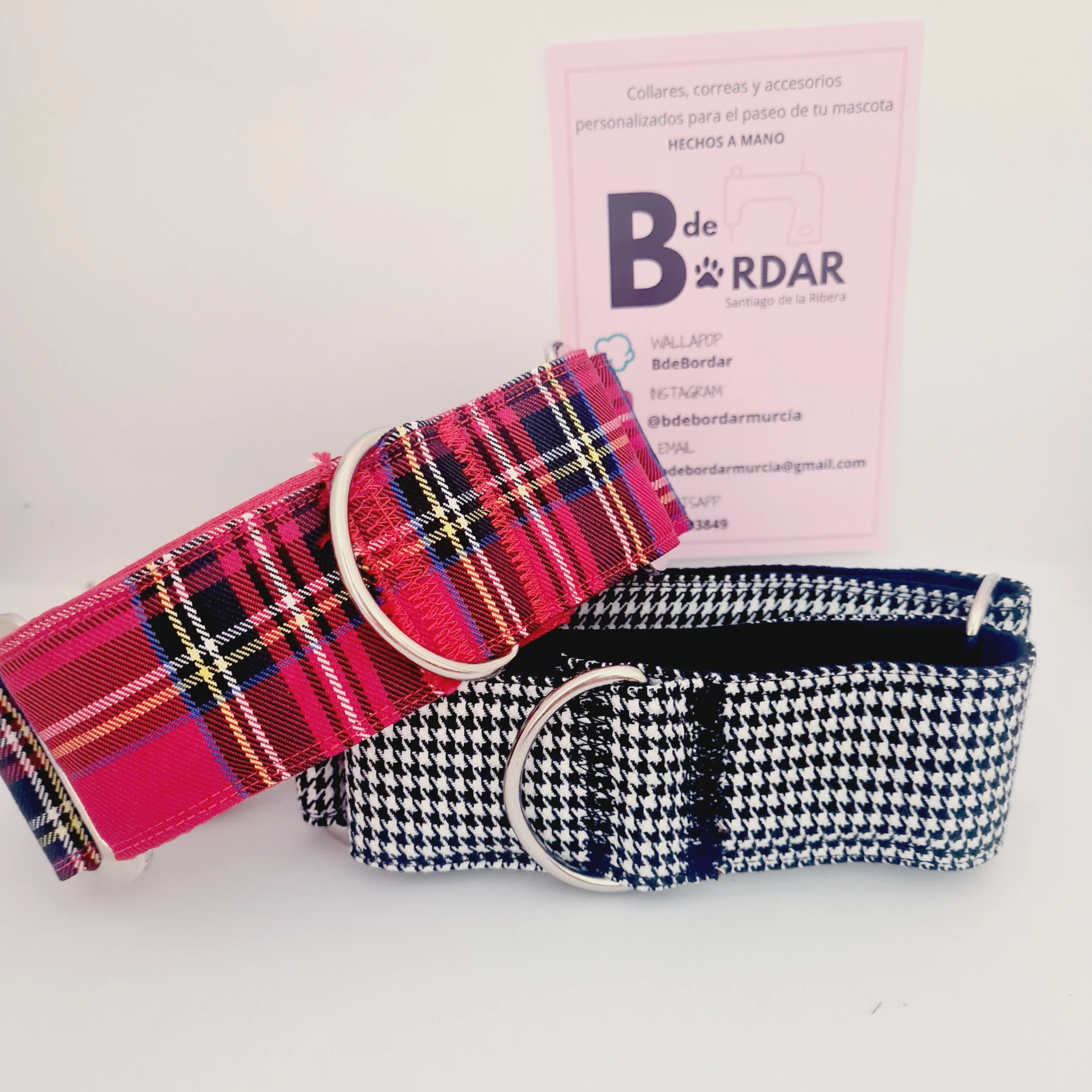 Collar 4cm para perros - Imagen 4