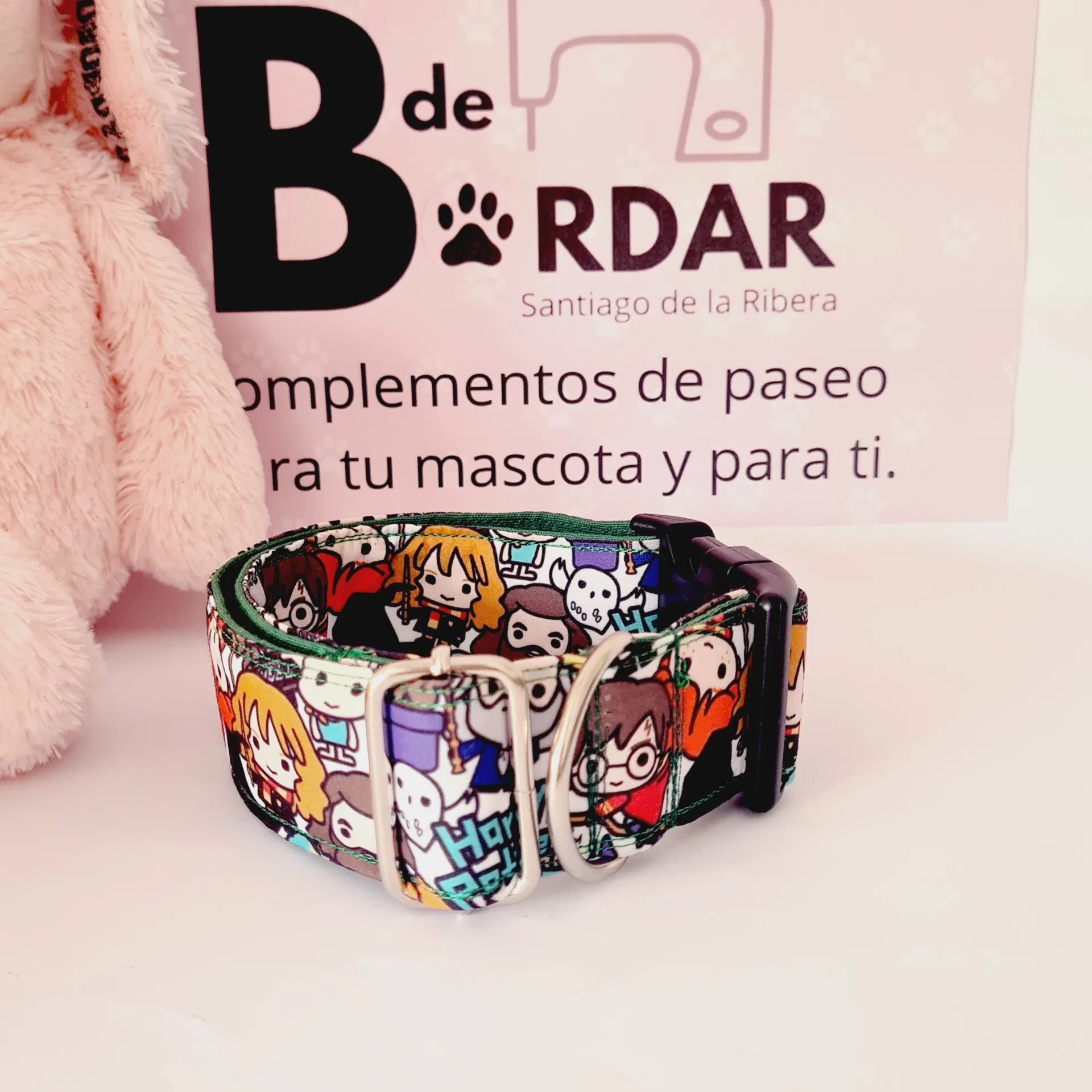Collar 4cm para perros - Imagen 3