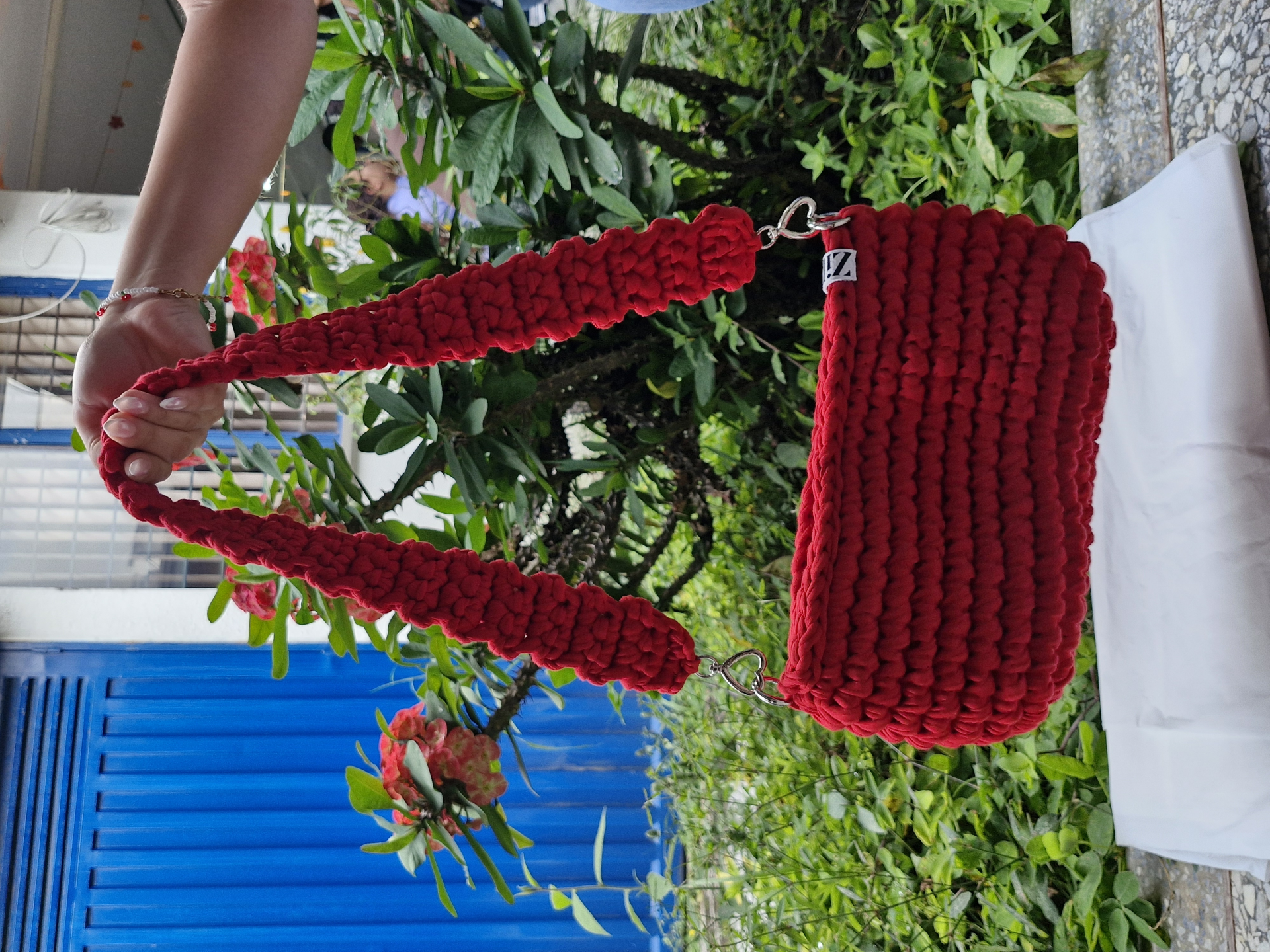 Cartera de correa larga sencilla - Imagen 3