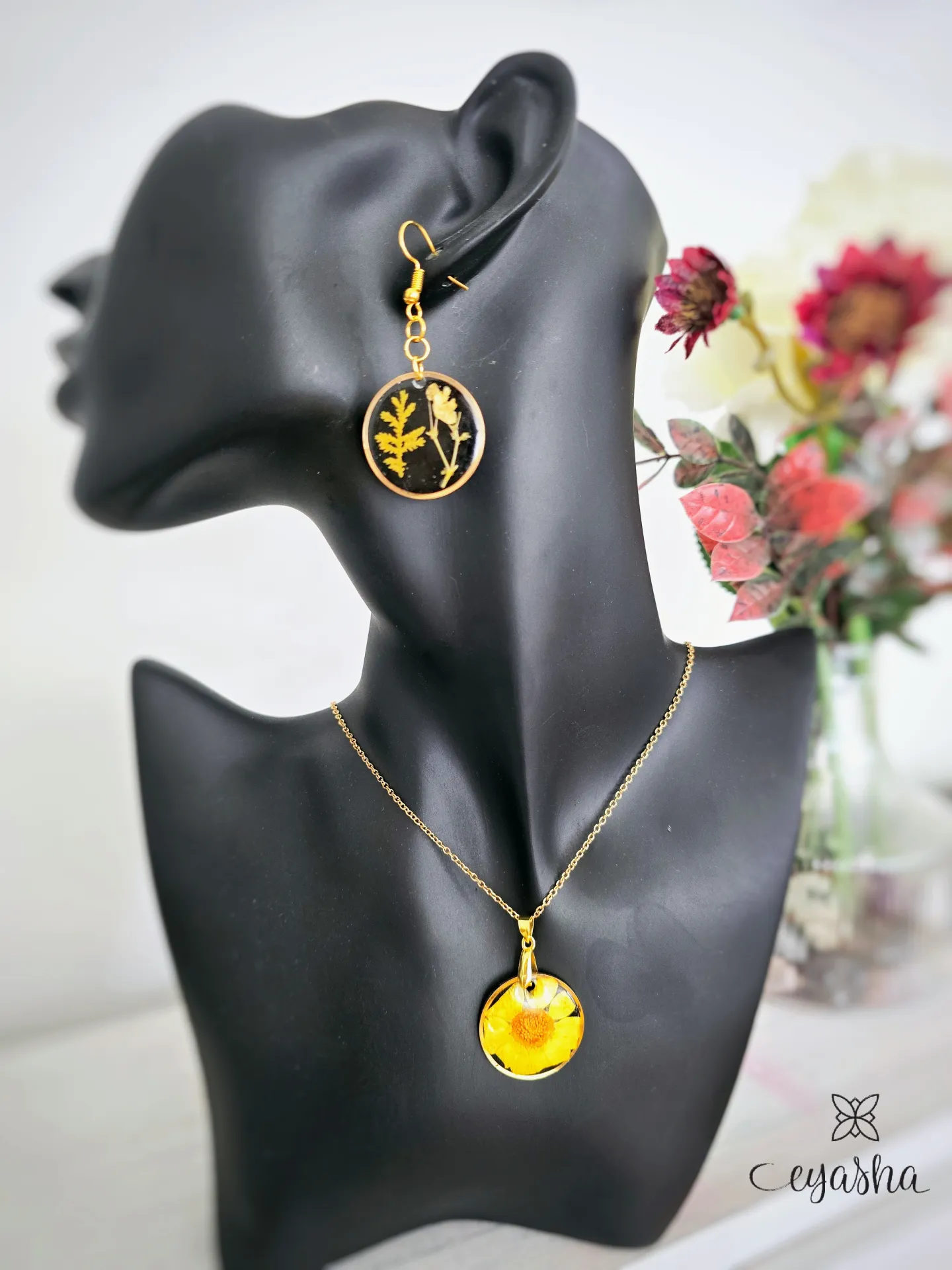 Conjunto botánico artesanal - Imagen 4
