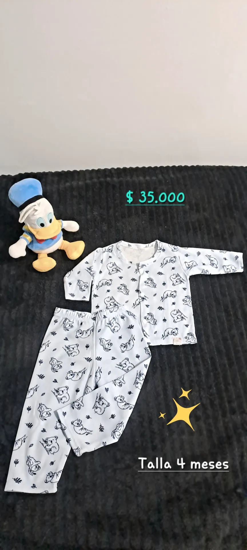 Pijama bebé