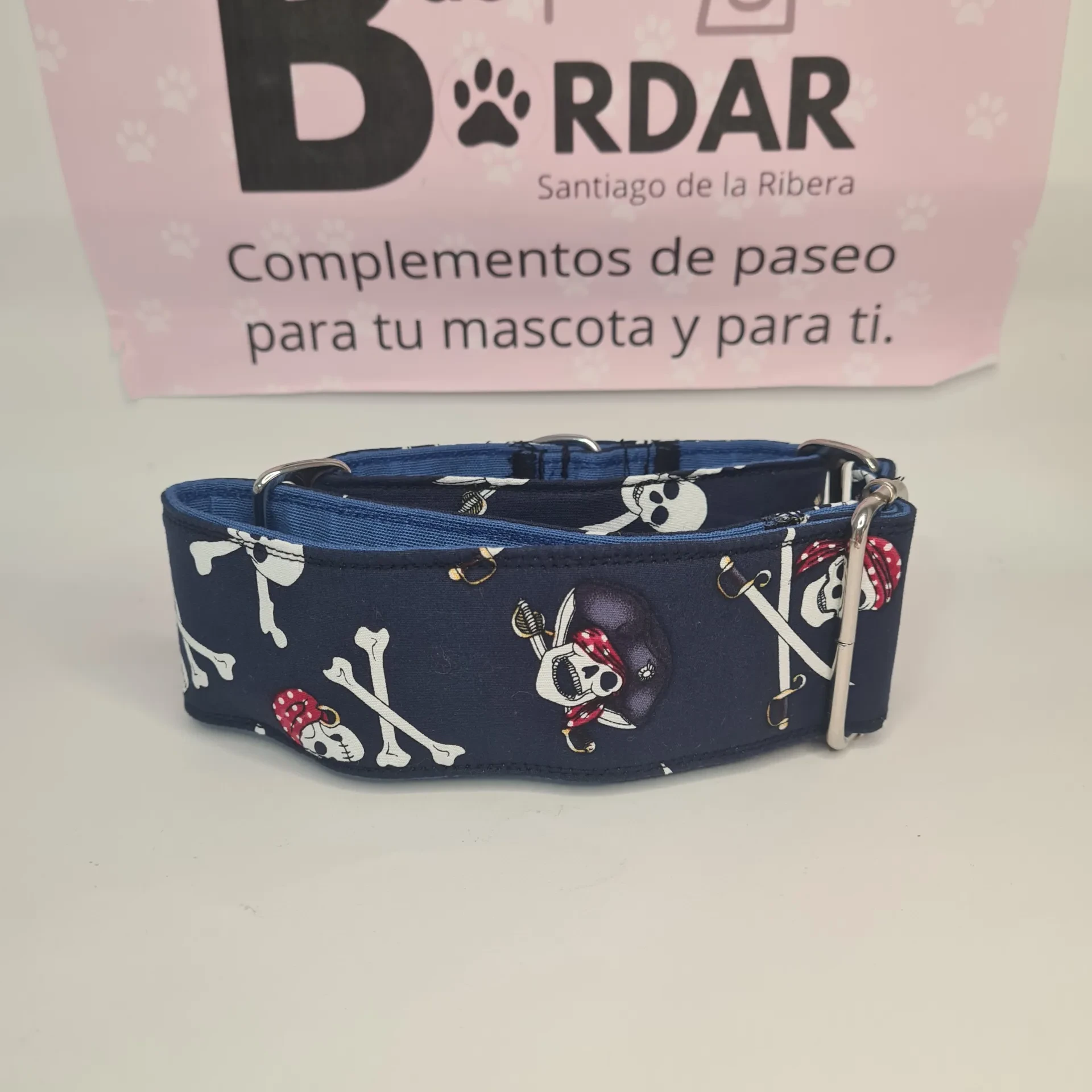 Collar 4cm para perros - Imagen 2