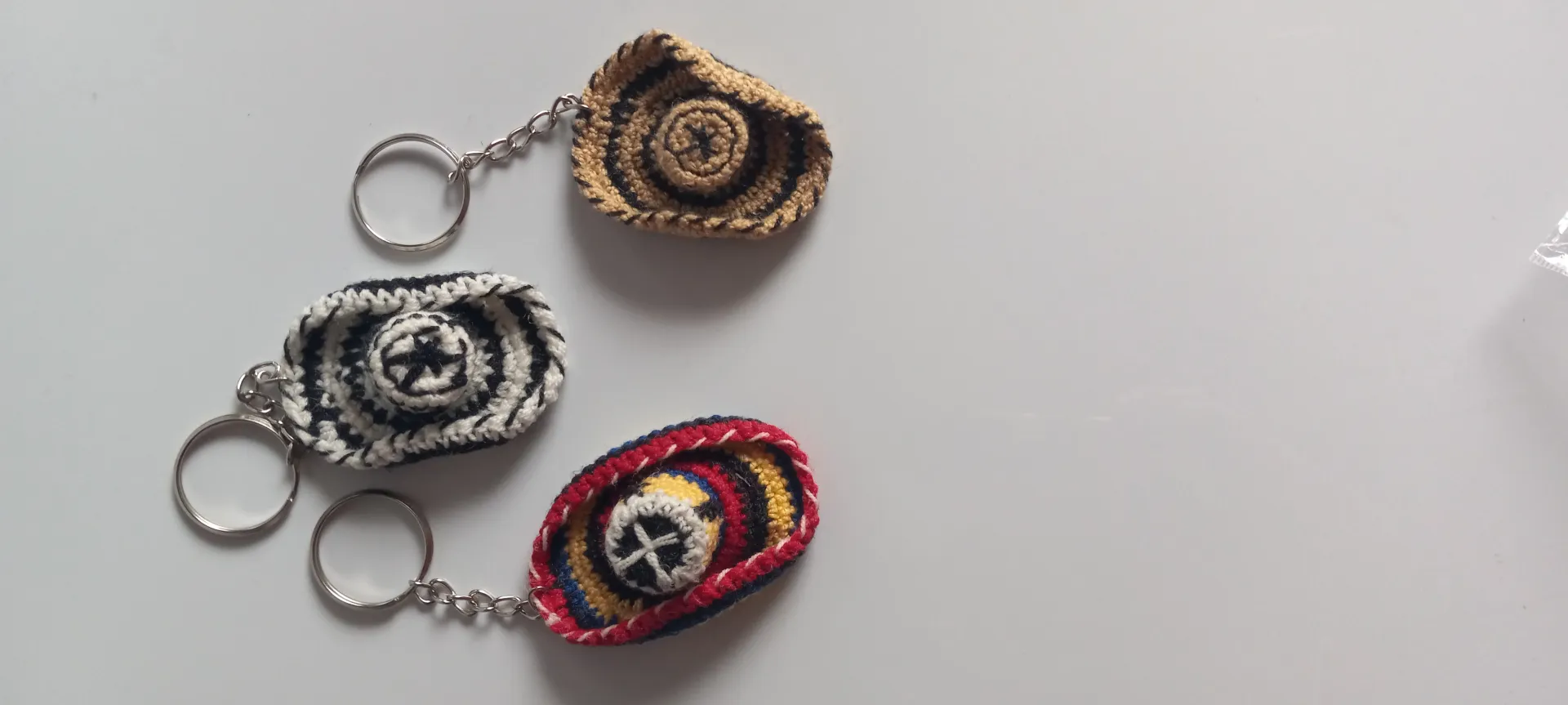 Llaveros en crochet - Imagen 3