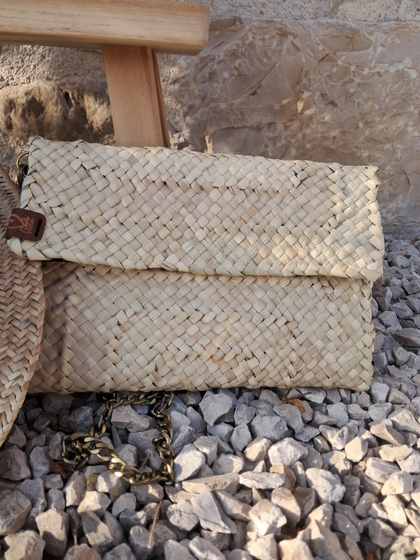 Cartera Clutch Herencia Viva