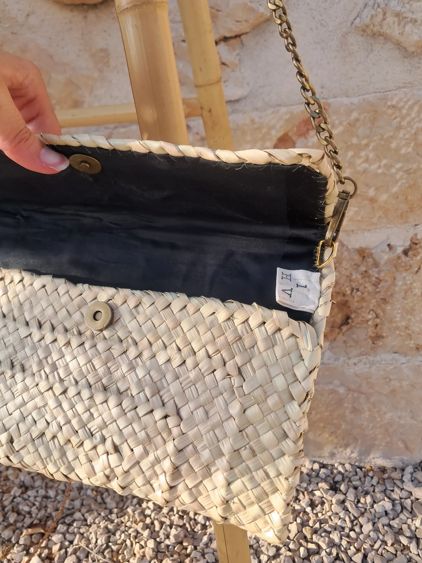 Cartera Clutch Herencia Viva - Imagen 3
