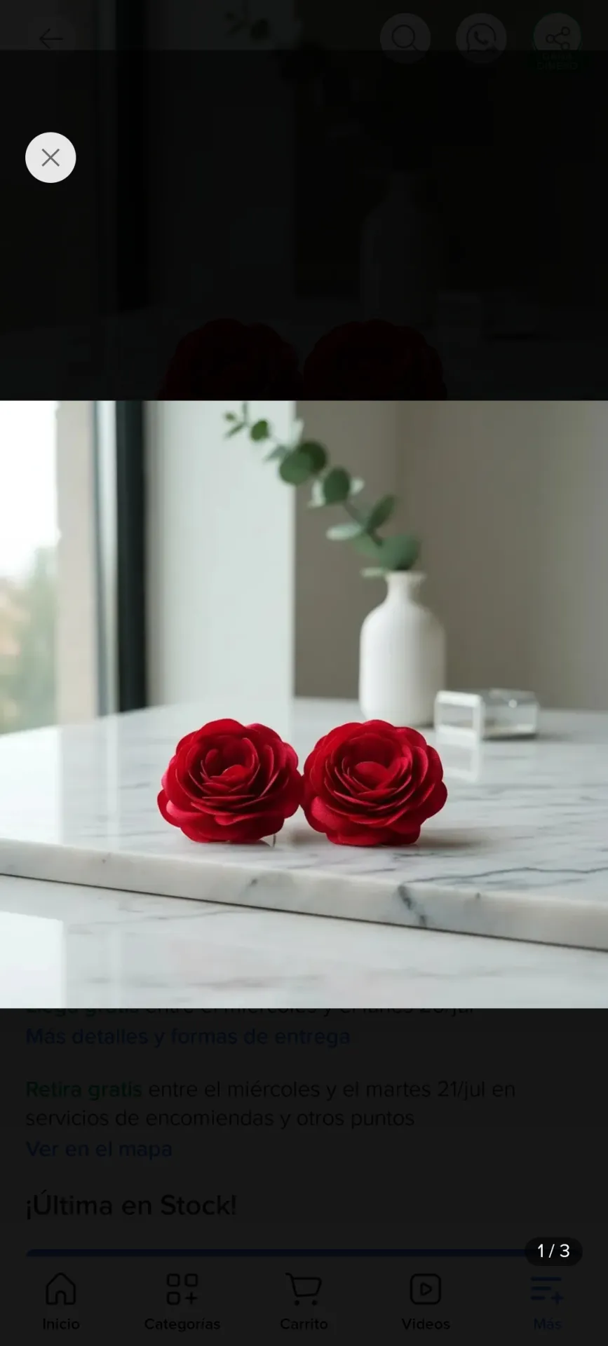 Aros de rosas  - Imagen 2