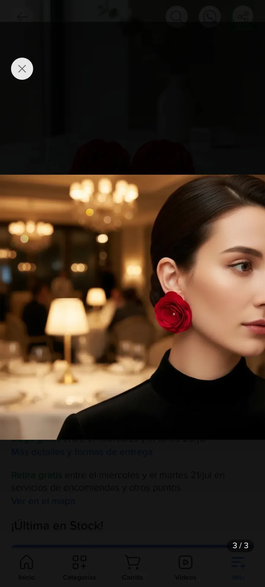 Aros de rosas  - Imagen 3