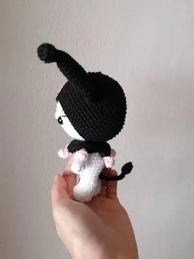 Amigurumi Kuromi - Imagen 2