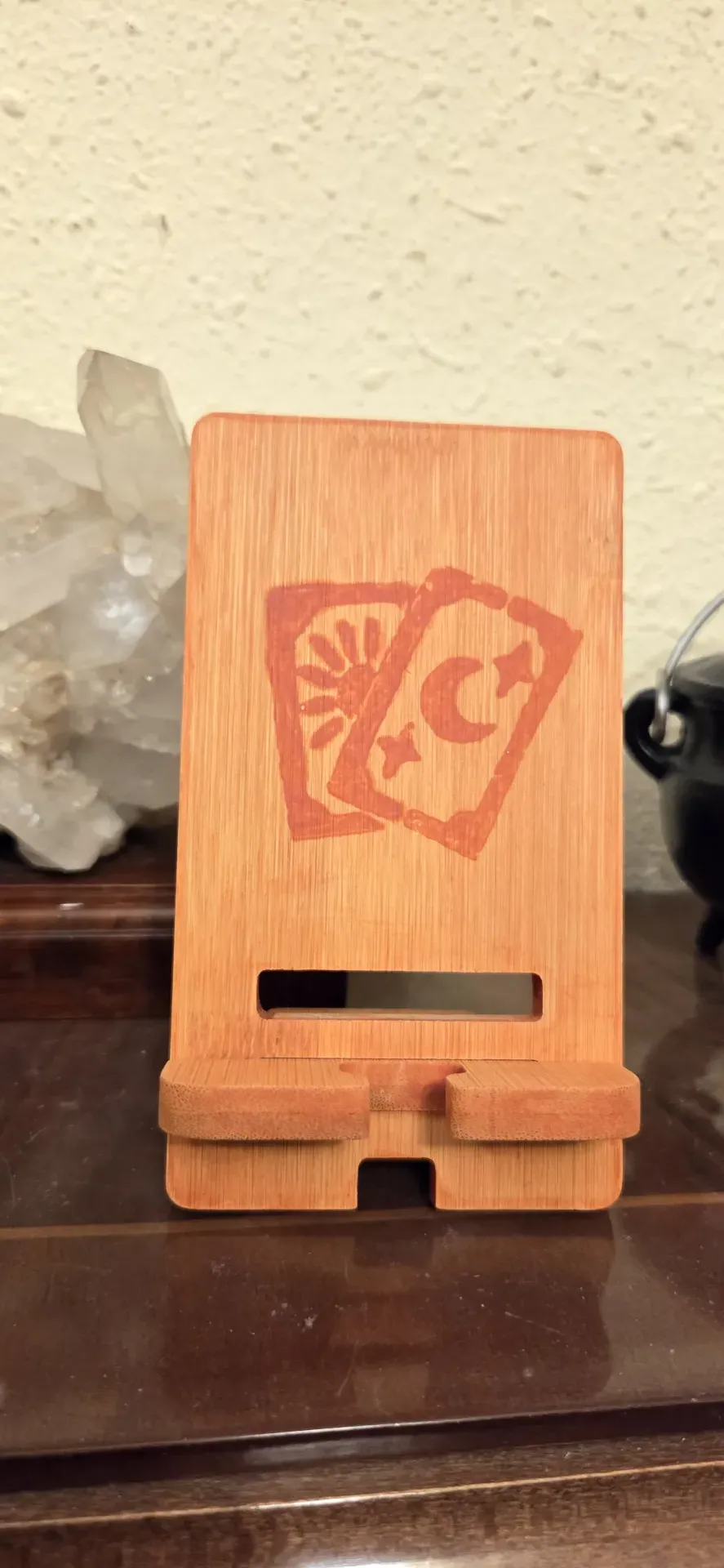 Soporte para cartas