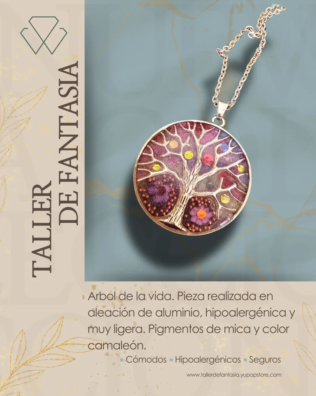Collar árbol de la vida