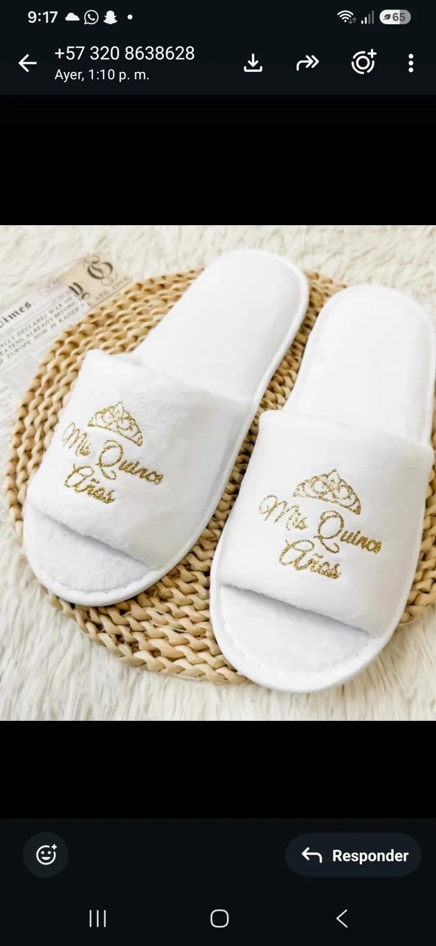 Pantuflas