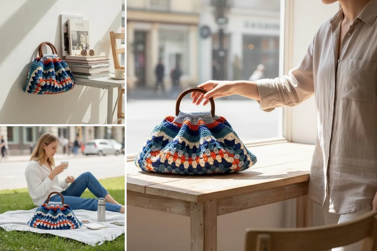 Bolso de mano Anna - Imagen 2