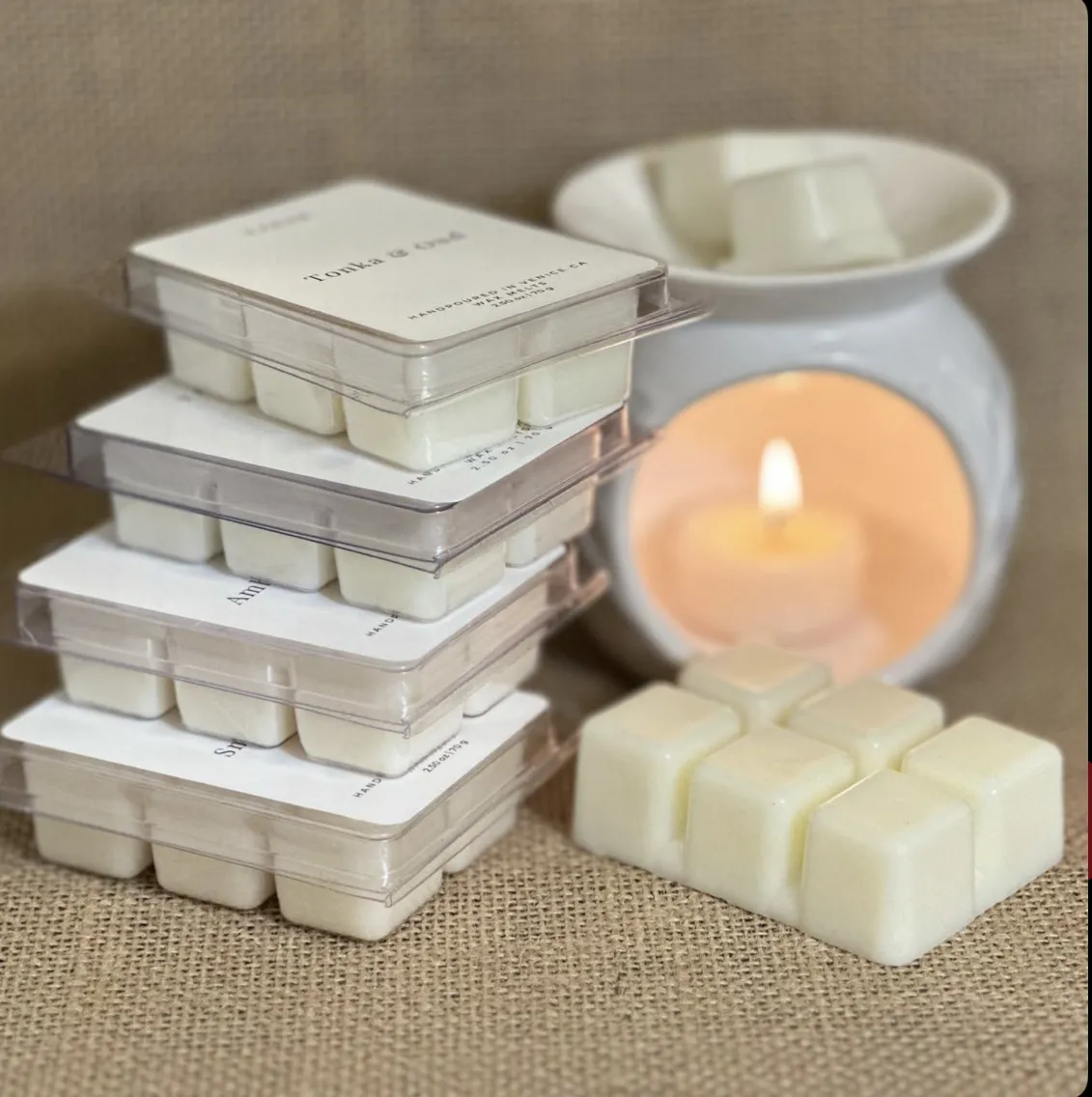 Wax melts sándalo y vainilla
