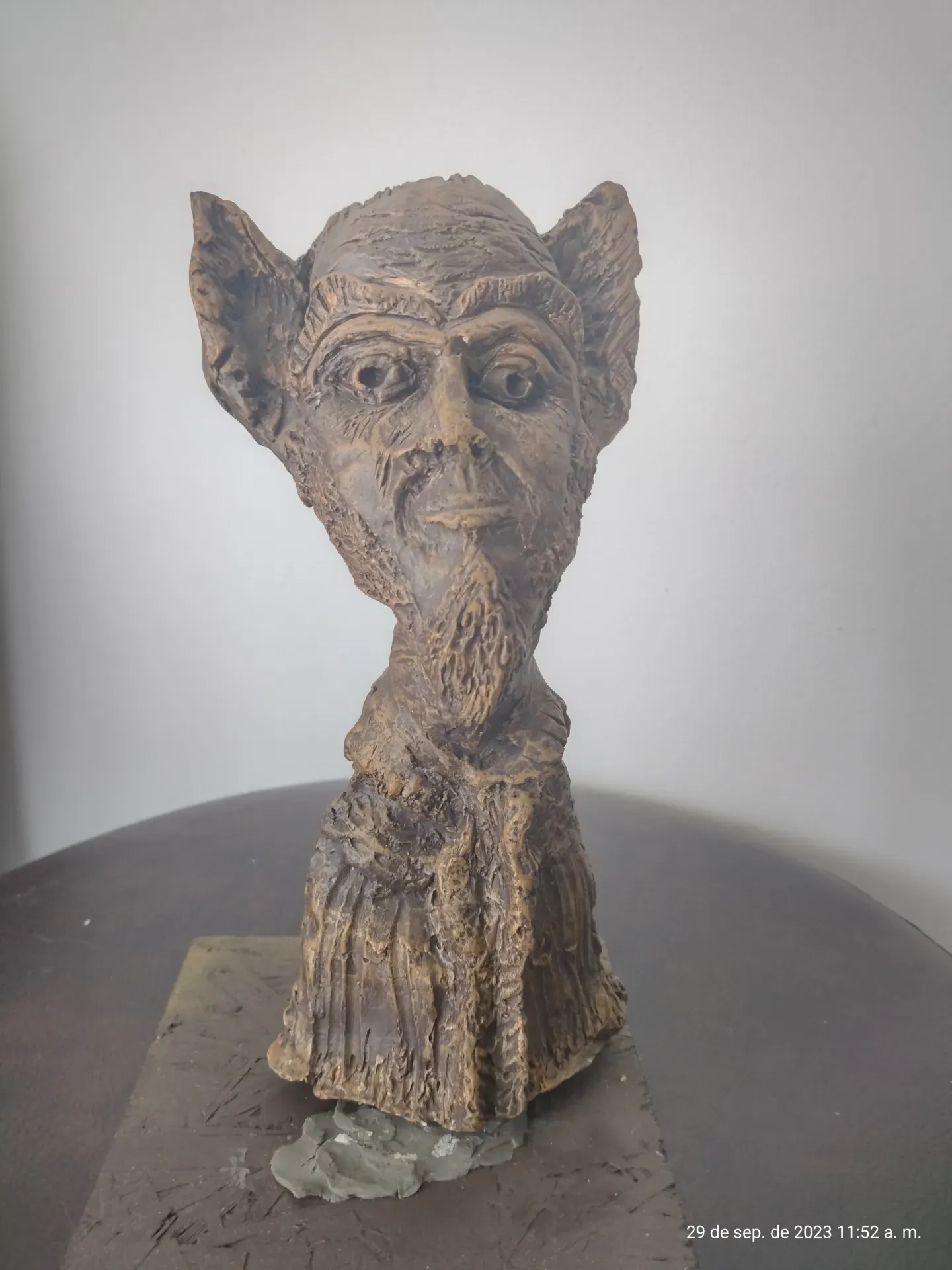 Escultura Guardián del bosque 